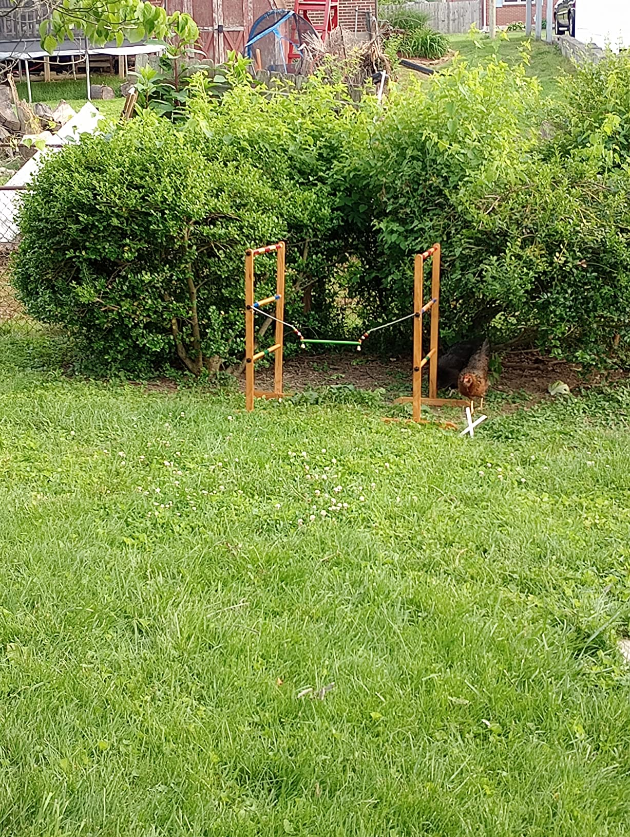 Yard Games Wooden Ladder Toss customer photo 1
