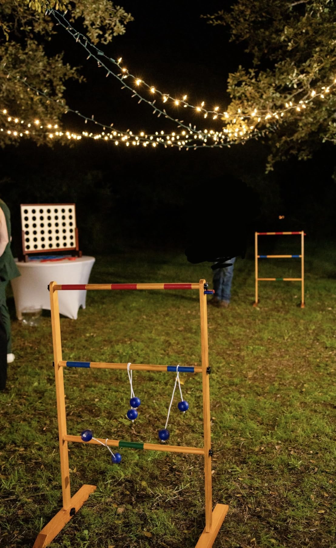 Yard Games Wooden Ladder Toss customer photo 2
