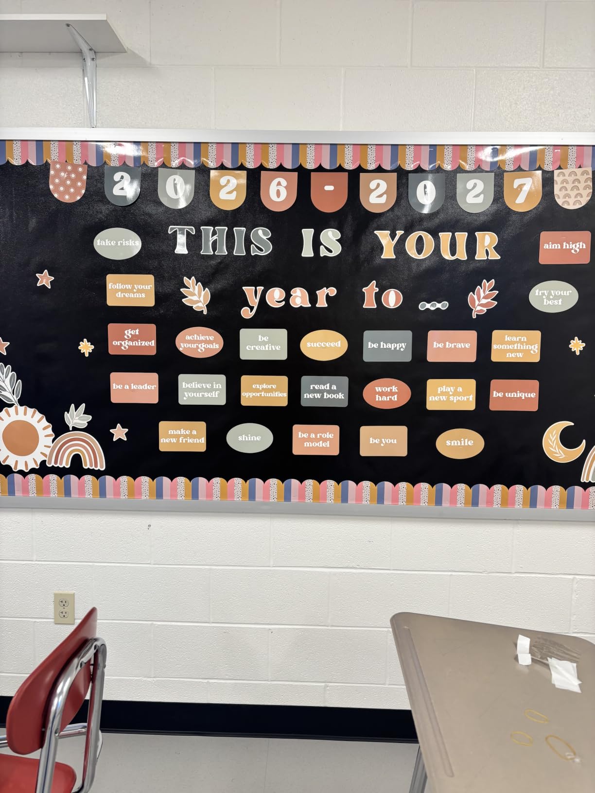 Teacher Created Resources Black Better Than Paper Bulletin Board Roll (TCR77314) customer photo 1