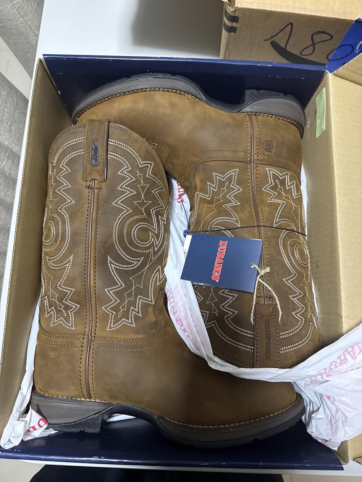 Durango Men's Rebel Waterproof Western Boot customer photo 1