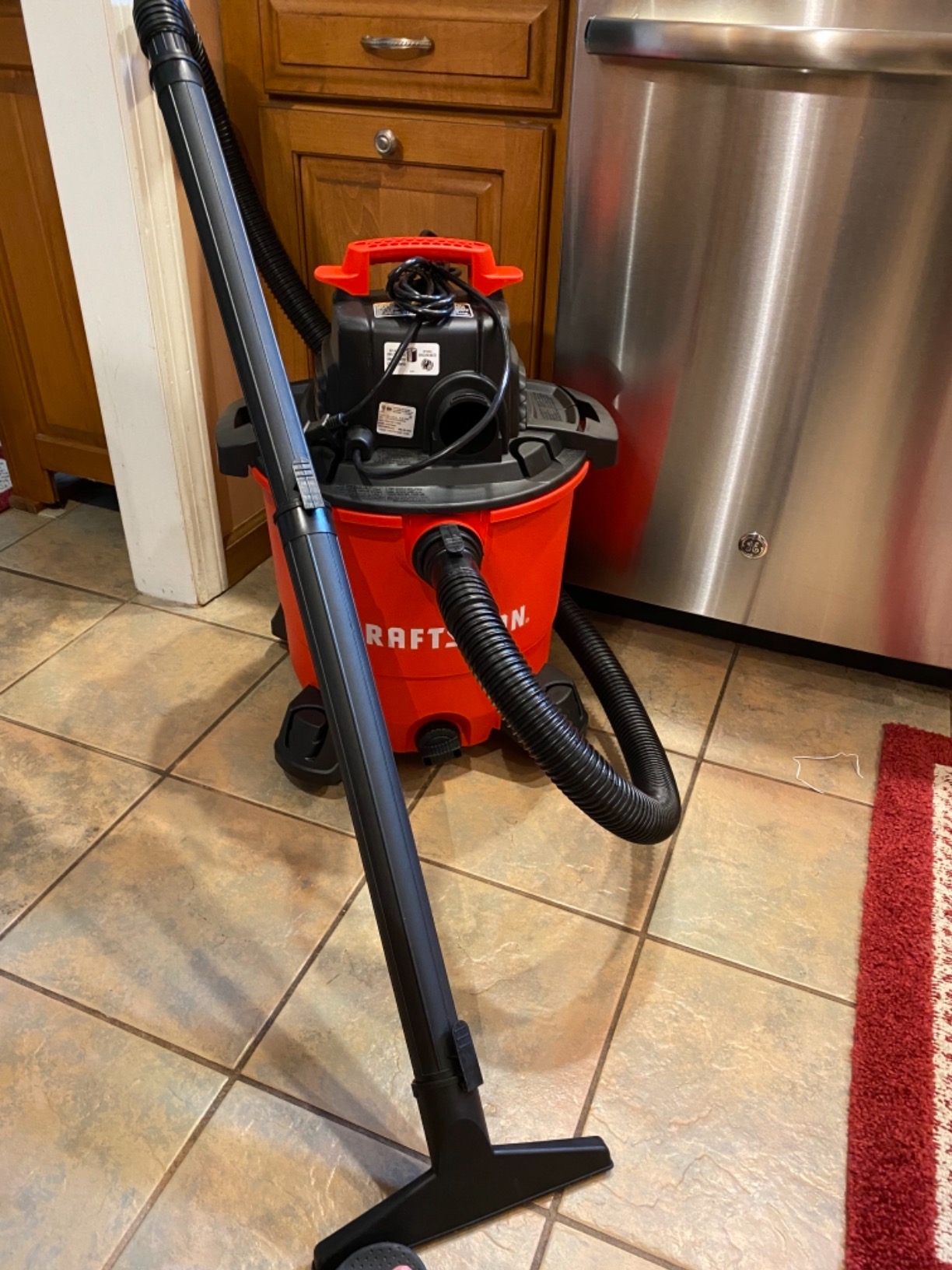 CRAFTSMAN CMXEVBE17590 9 Gallon 4.25 Peak HP Wet Dry Shop Vacuum for Home, Garage and Automotive Cleaning customer photo 1