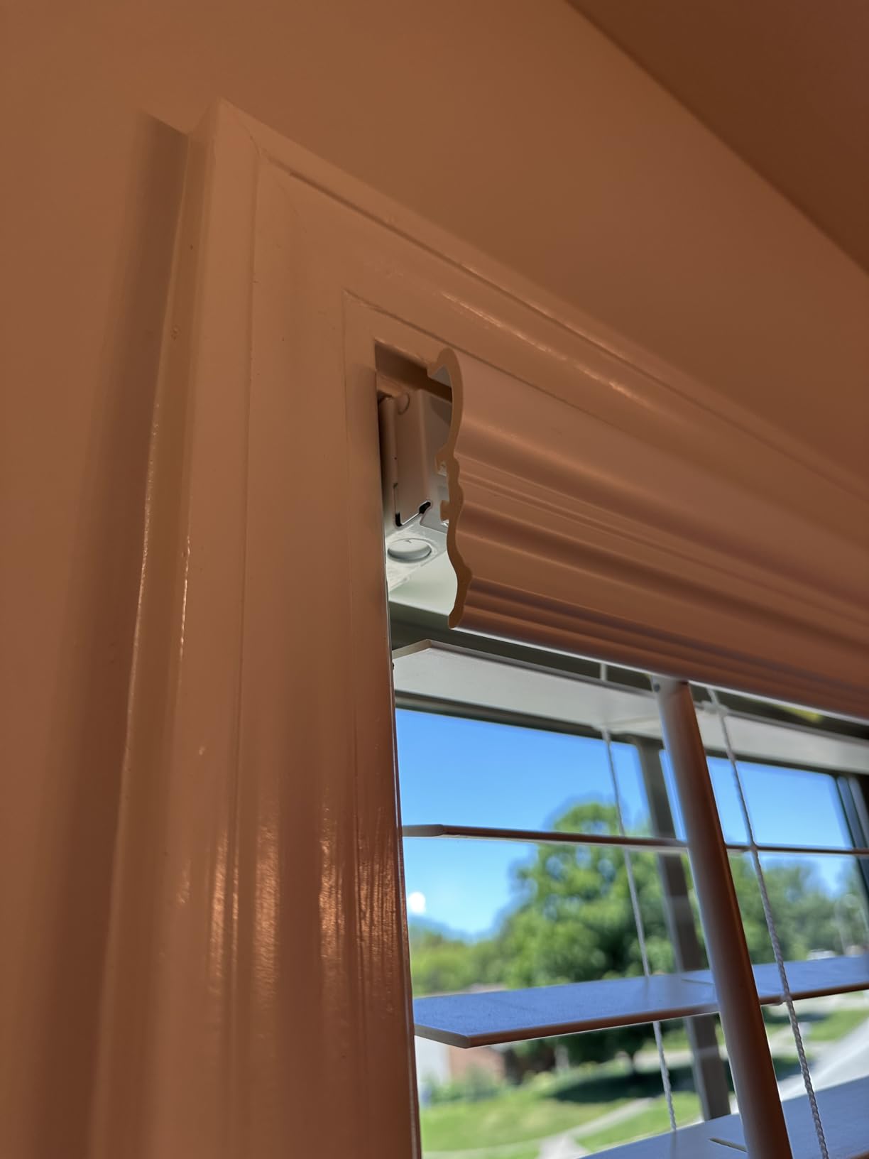 Lotus & Windoware Cordless 2-inch Faux Wood Blind 70