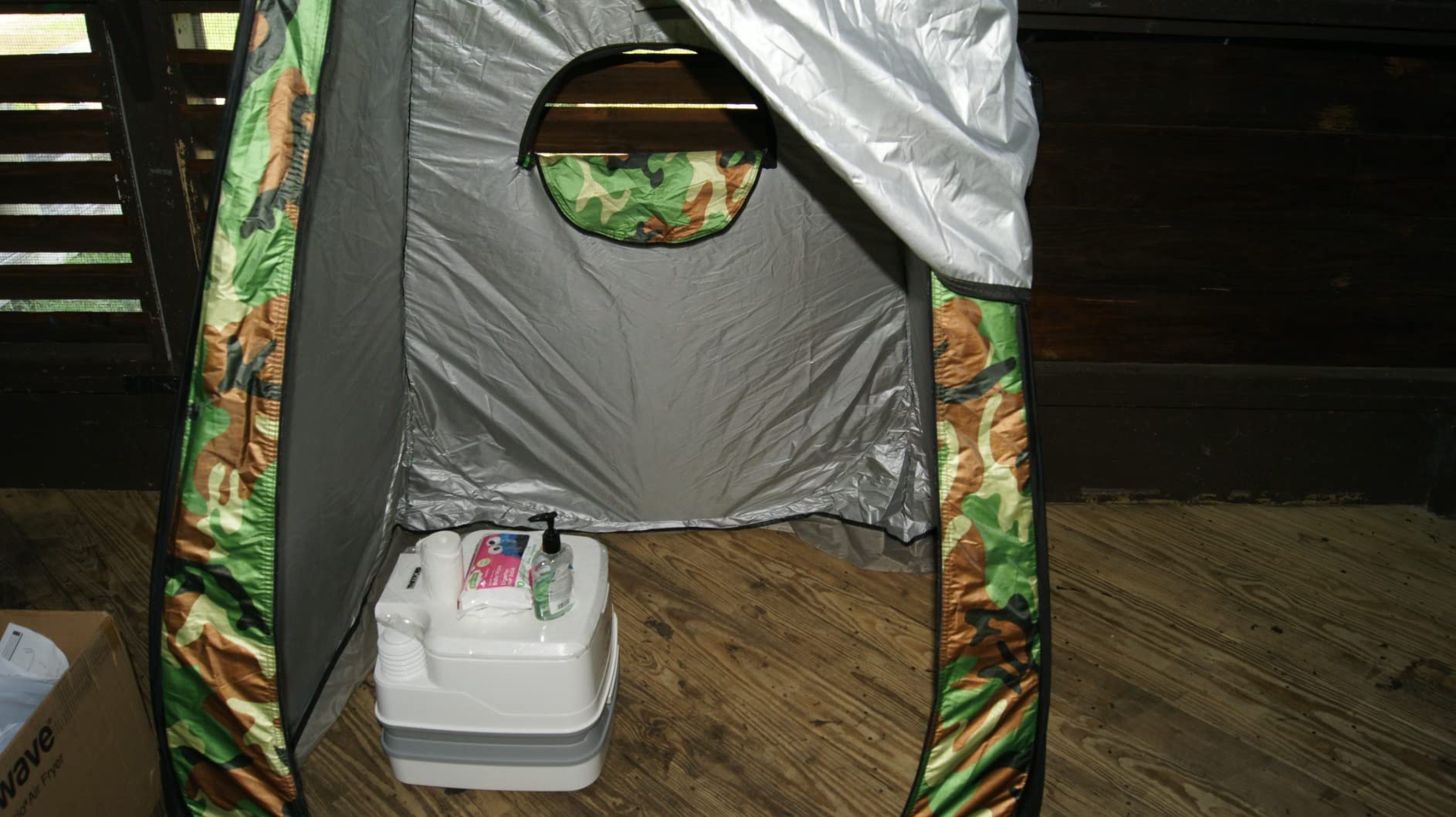 Thetford 92860 Porta Potti 135 Portable Toilet, White customer photo 1