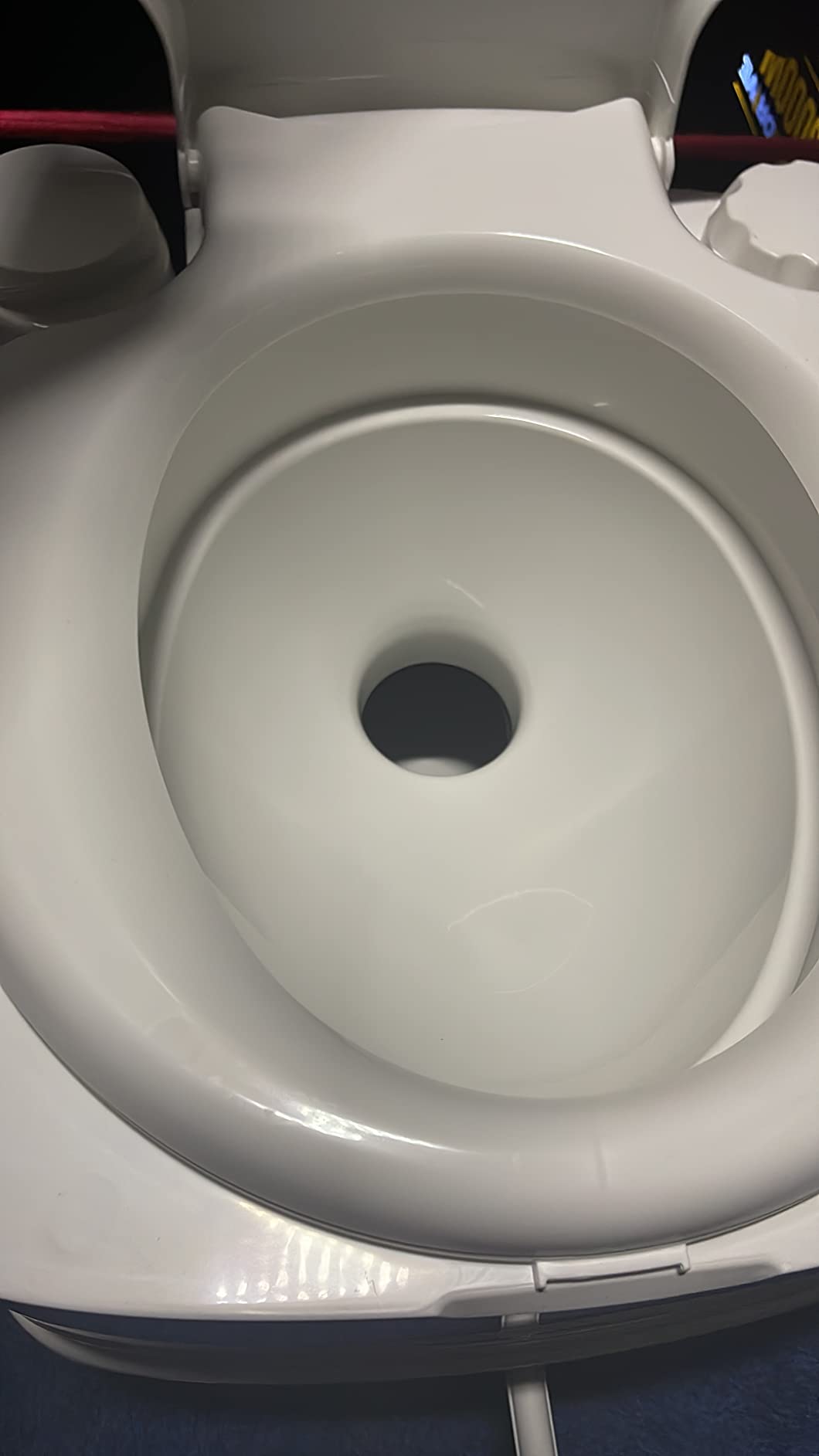 Thetford 92814 Porta Potti 345 Portable Toilet, White, 13 x 16.8 x 15 in customer photo 2