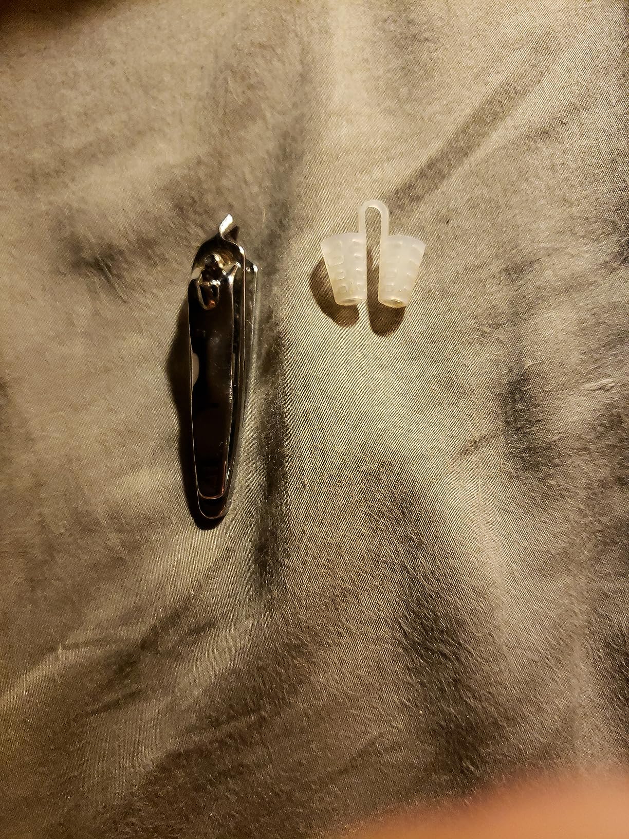 Nasal Dilators for Sleeping - 4 of X-Large ONLY (XL) Soft Silicone Nasal Cones - Nostril Opener - Nasal Expander for Breathing - Nose Vents - Anti Snoring Devices customer photo 1