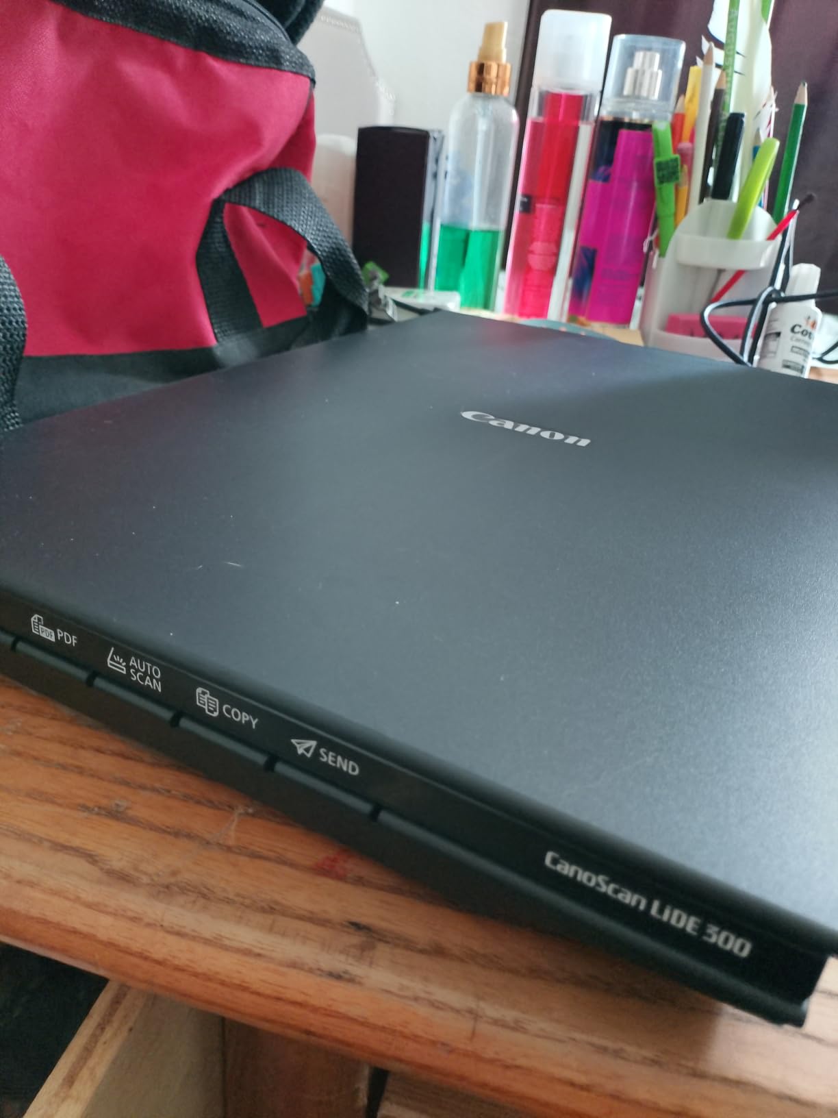 Canon Canoscan Lide 300 Scanner (PDF, AUTOSCAN, Copy, Send) customer photo 1