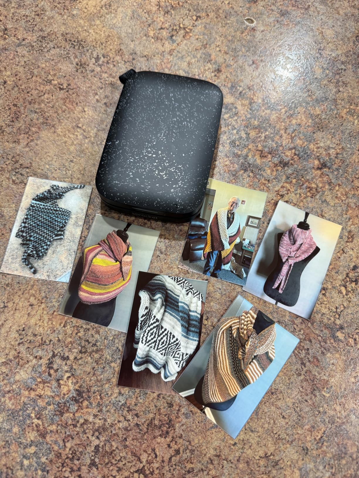 HP Sprocket Portable Photo Printer (2nd Edition) - Instantly print 2x3
