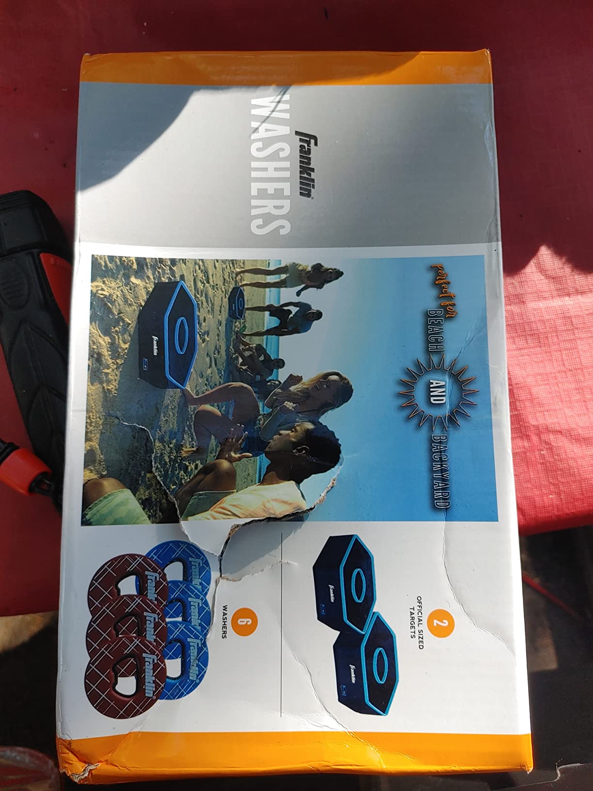 Franklin Sports Washer Set - (2) 12