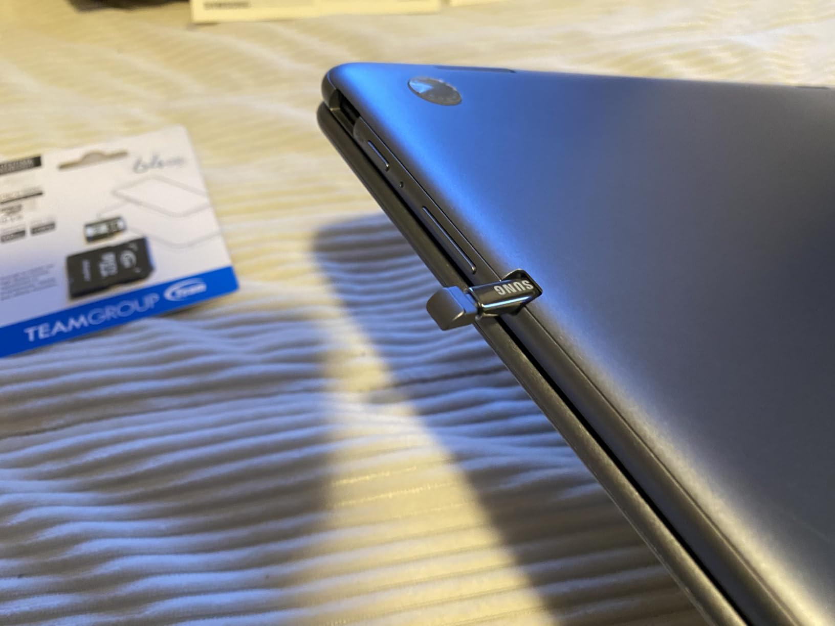 Samsung Chromebook Plus V2 2-in-1 Laptop- 4GB RAM, 64GB eMMC, 13MP Camera, Chrome OS, 12.2