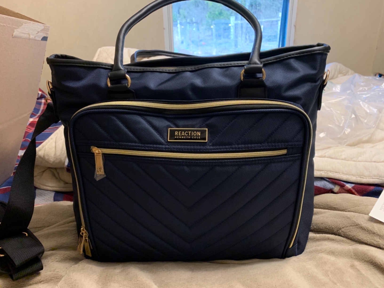 Chelsea Quilted Chevron 15