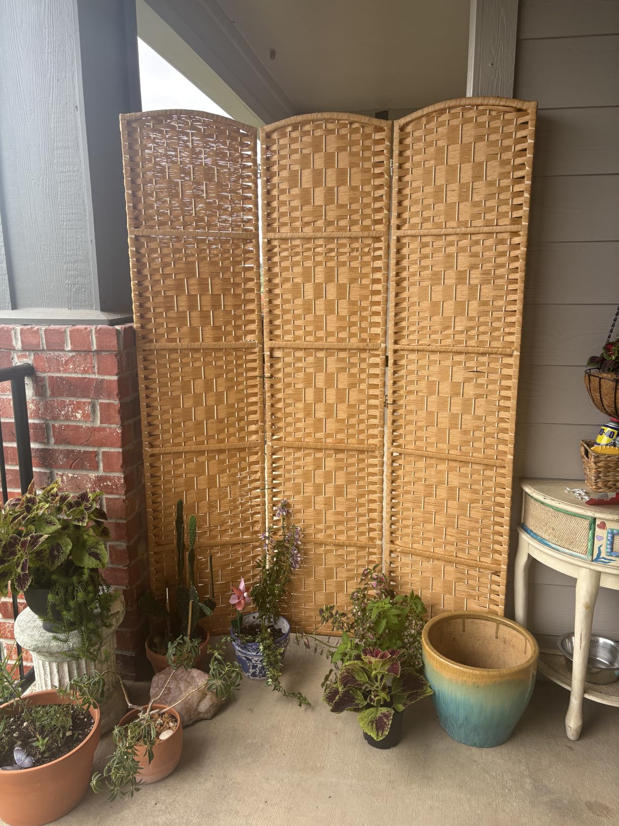 RHF 6 ft.Tall Room Divider, Room Dividers and Folding Privacy Screens, 15.7