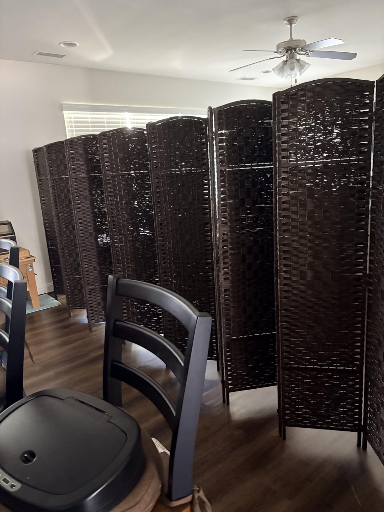 RHF 6 ft.Tall Room Divider, Room Dividers and Folding Privacy Screens, 15.7