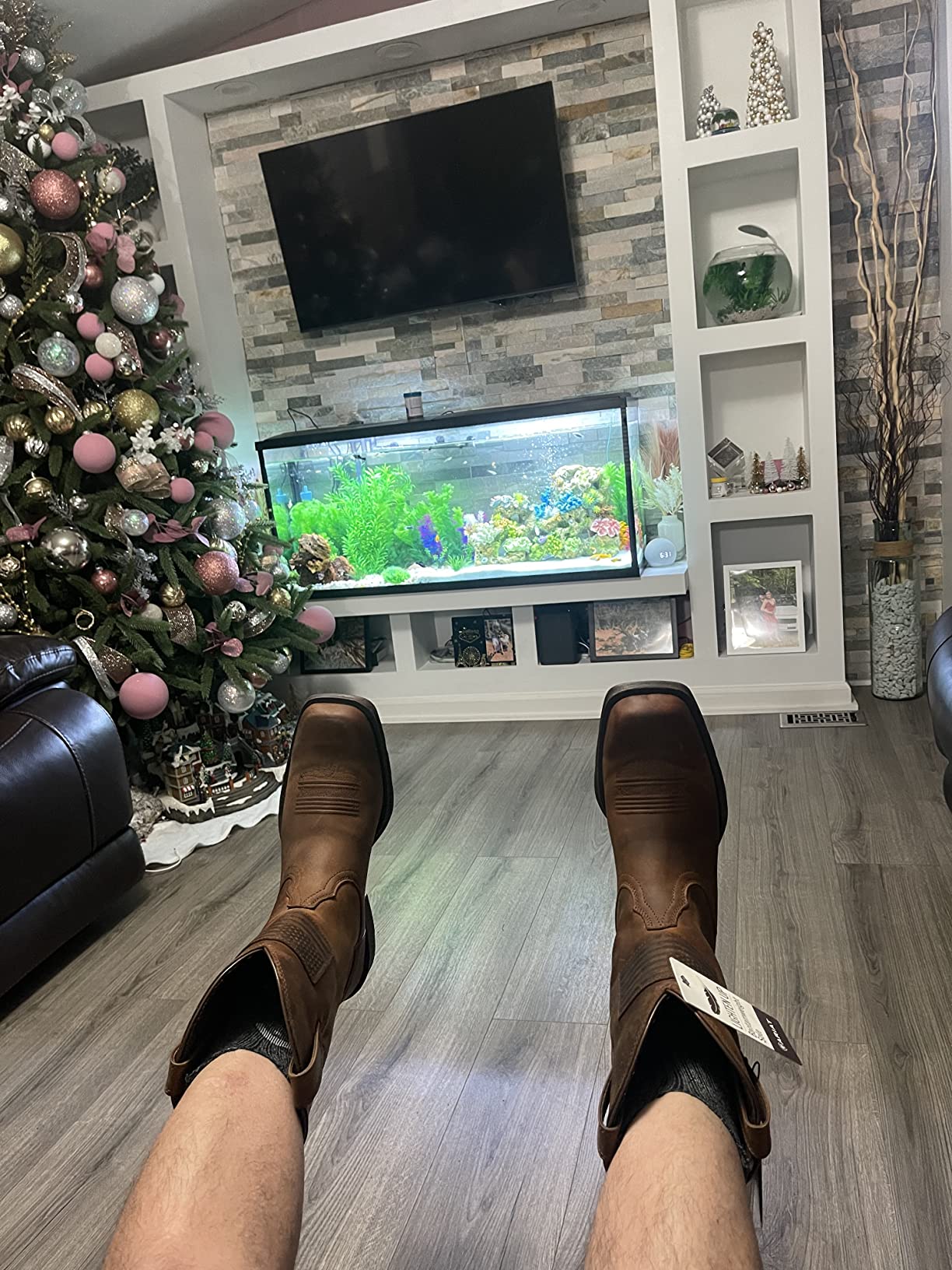 ARIAT Rambler Patriot Western Boot customer photo 1