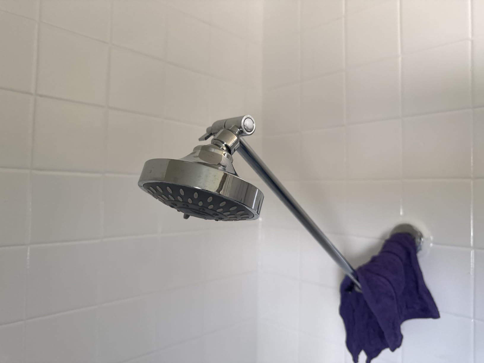 High Pressure Shower Head, HOPOPRO 5-Mode Fixed Showerhead, NBC Recommended customer photo 1