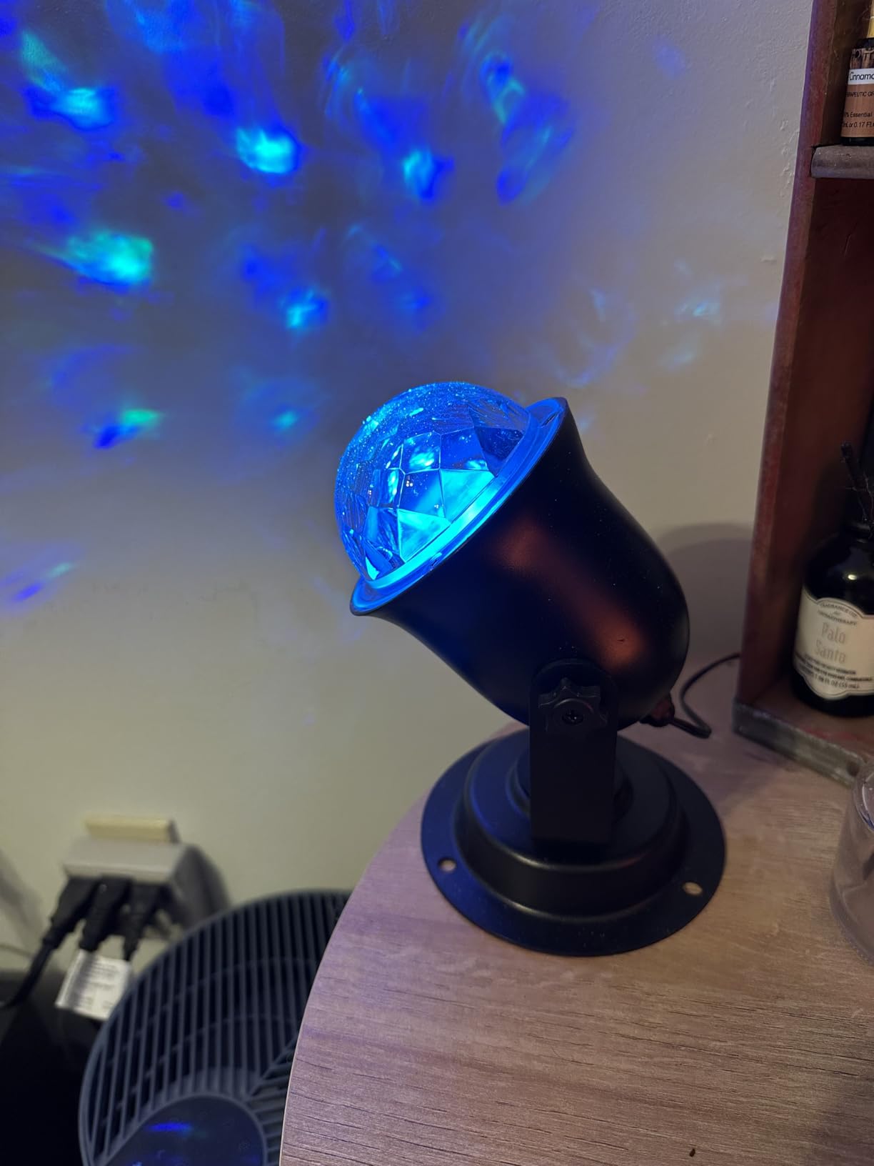 Hekation Christmas Halloween Projector Lights Outdoor, Projector Lights Outdoor Decorations for Yard, 15 Colors Water Wave Ocean Effect Night Lights Projector, Waterproof, Remote, Timing customer photo 1