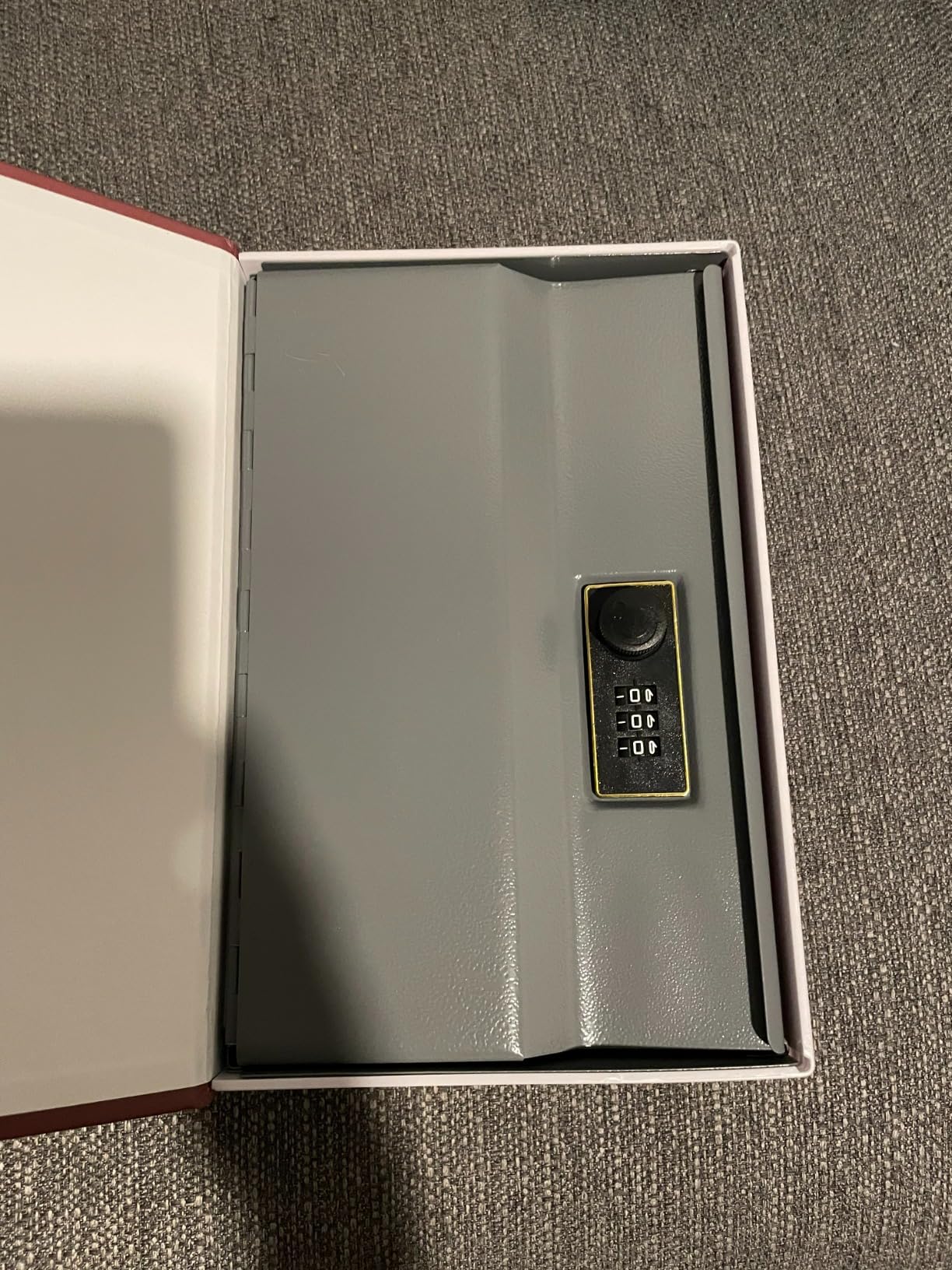 Diversion Book Safe Storage Box (9.5