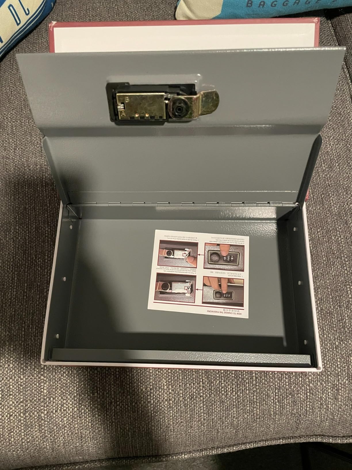 Diversion Book Safe Storage Box (9.5