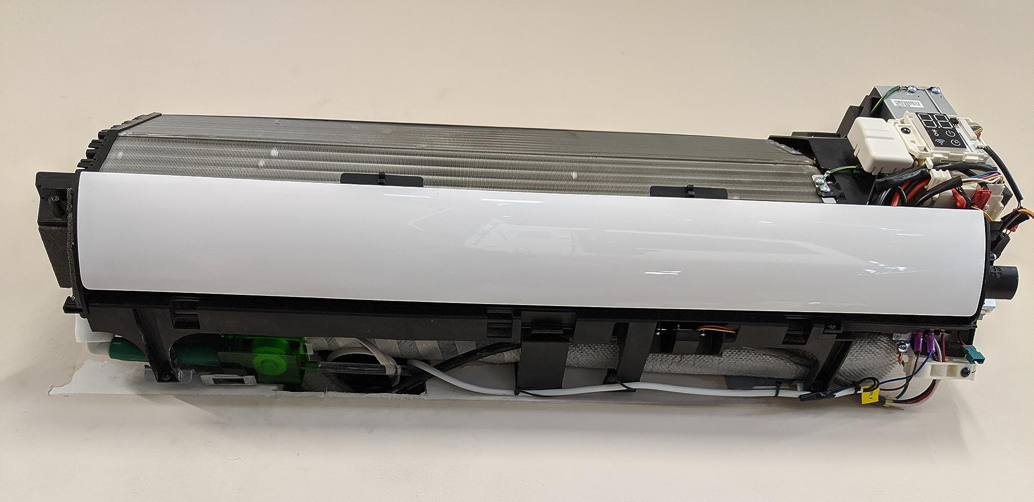 FUJIWARA Condensate Pump, Mini Split Automatic Condensation Drain Removal Quiet Pump, for HVAC, Air Conditioner, Dehumidifier, Furnance, Ice Maker, Suitable for A/C 1-3HP 2200W (FUJ-24S) customer photo 1