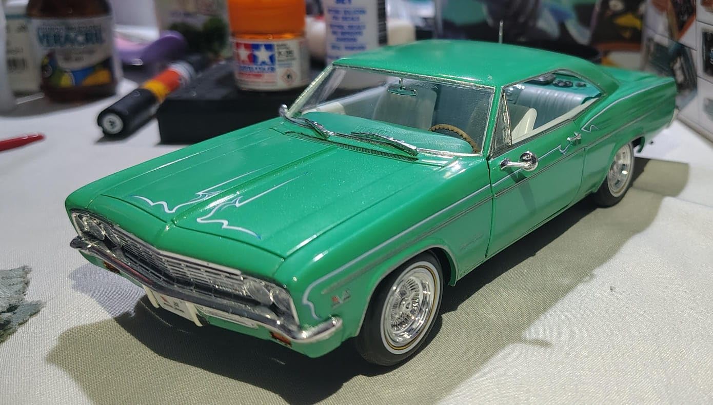 Revell 1966 Chevy Impala SS Plastic Car Model Building Kit - 1:25 Scale, 148 Parts, Skill Level 4 customer photo 1