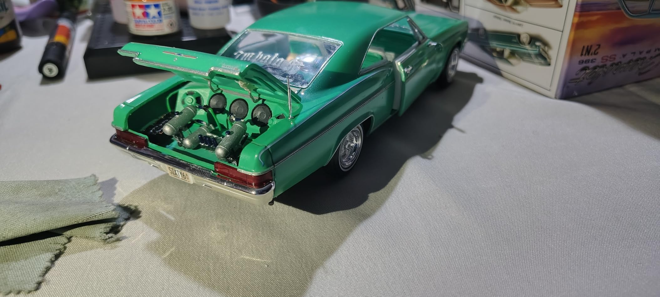 Revell 1966 Chevy Impala SS Plastic Car Model Building Kit - 1:25 Scale, 148 Parts, Skill Level 4 customer photo 2