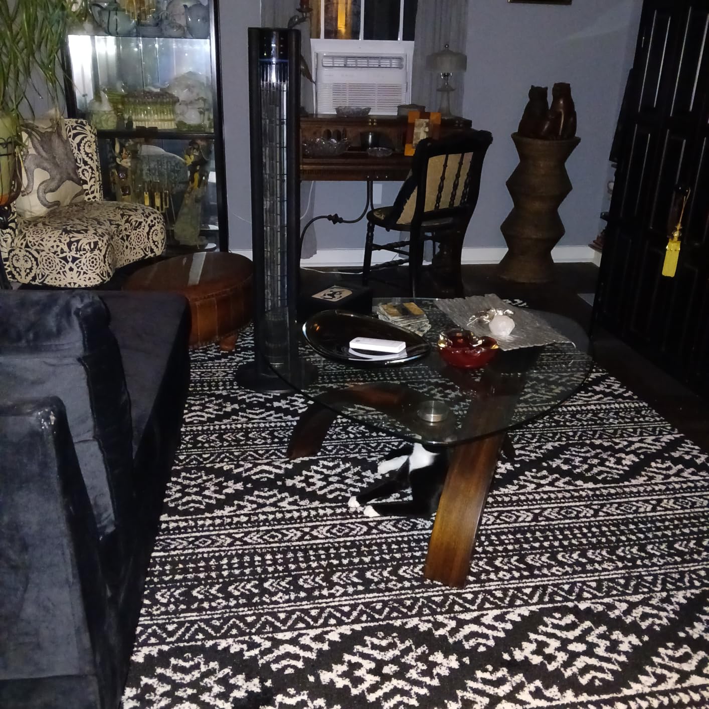 SAFAVIEH Area Rug 12x15 - Tulum Collection - Large - Ivory & Grey, Moroccan Boho Tribal Design, Non-Shedding & Easy to Clean, Ideal for Living Room, Bedroom, Dining Space (TUL272A) customer photo 1