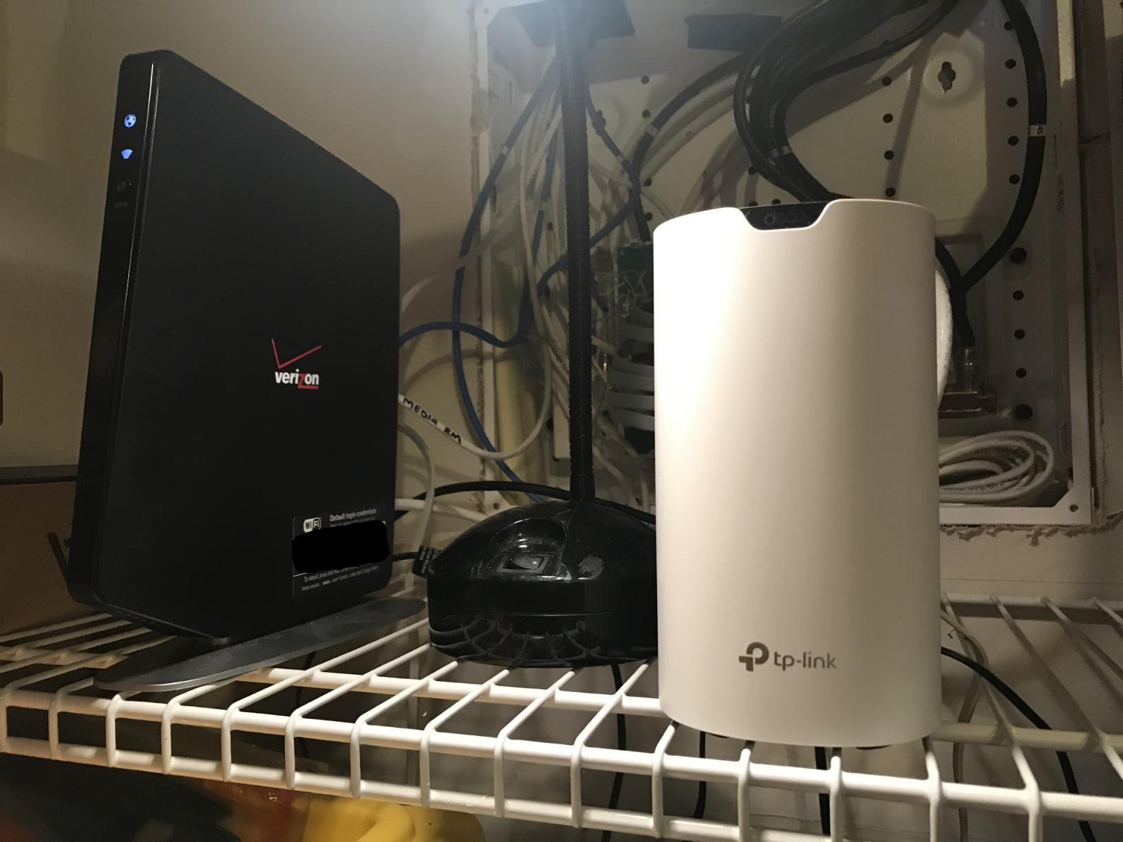 TP-Link Deco S4 Mesh AC1900 WiFi System - Up to 5,500 Sq.ft. Coverage, Replaces WiFi Router and Extender, Gigabit Ports, Works with Alexa, Deco S4(3-Pack) customer photo 5