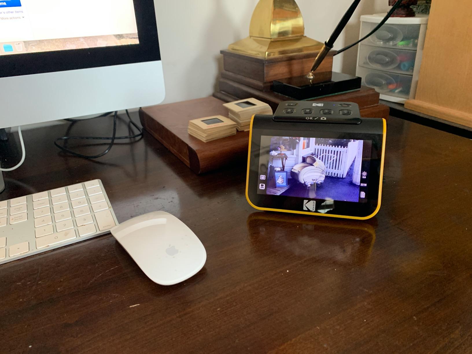 KODAK Slide N Scan Film & Slide Scanner, 22MP, 5