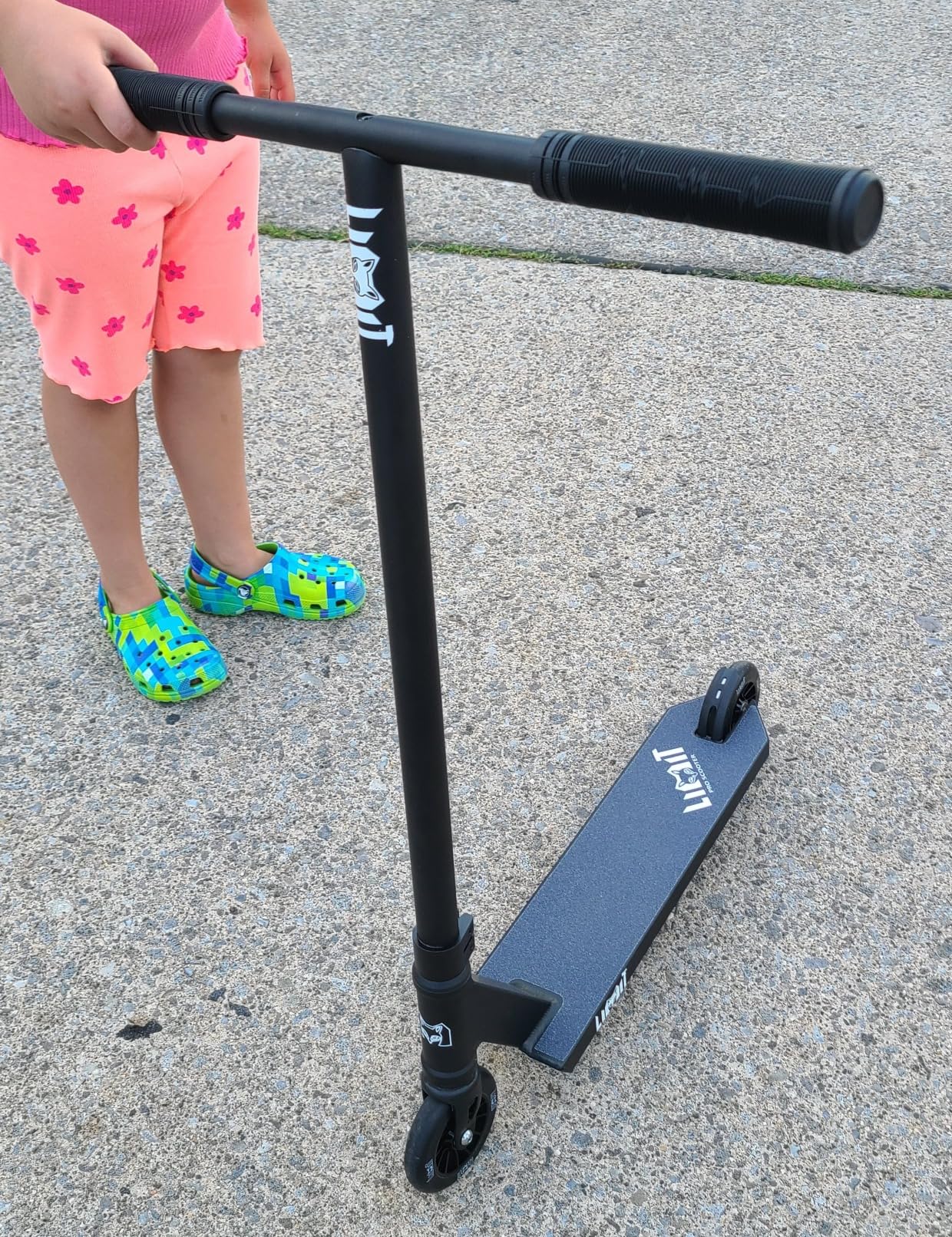 LMT69 Professional Scooter-Trick Scooter-Intermediate Beginner Stunt Scooter Suitable - Children, Teenagers Adults 8 Years Old Above customer photo 2