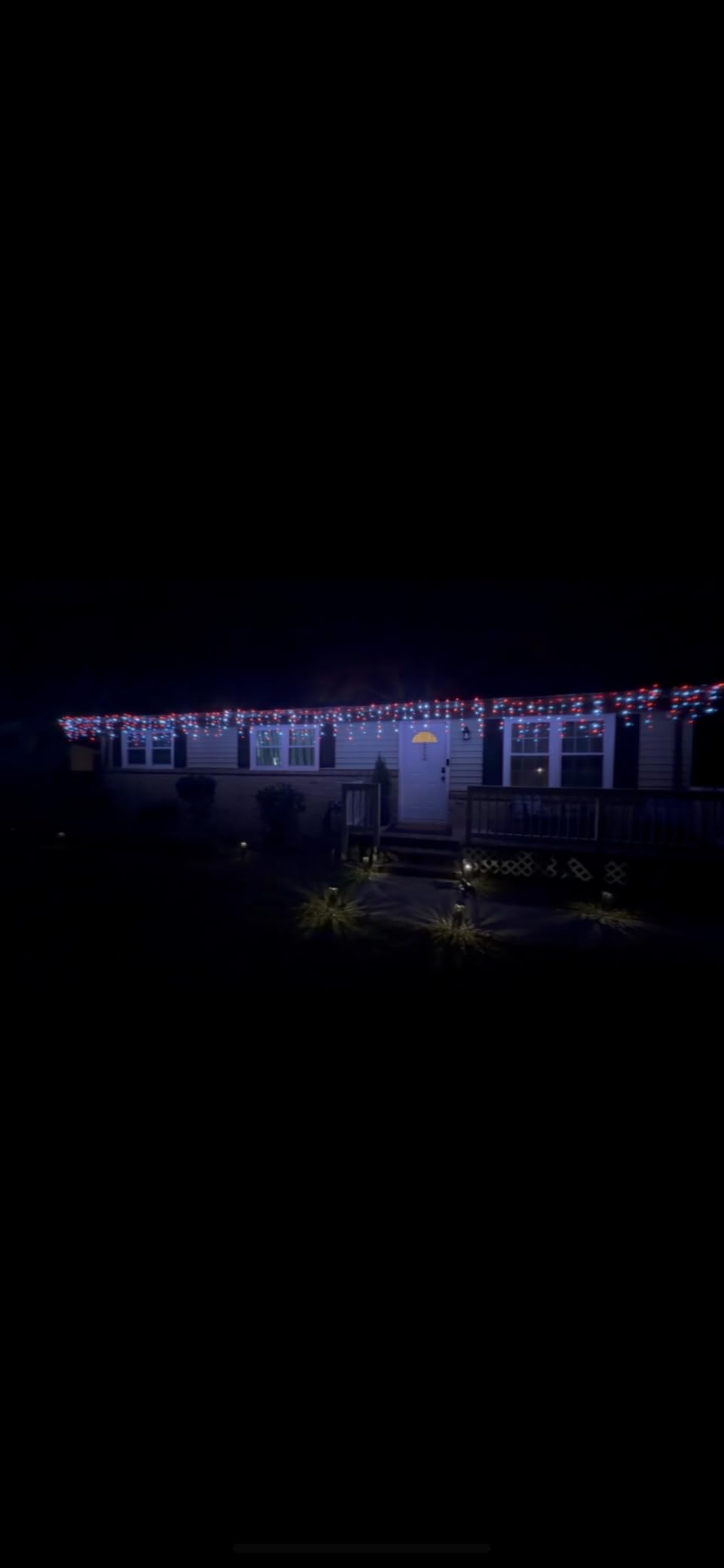 JMEXSUSS 38.8ft 400 LED White Icicle Lights for Outside | Connectable Christmas Icicle Lights Outdoor Indoor Plug in, String Lights for House Patio Party Room Eave Decorations customer photo 1