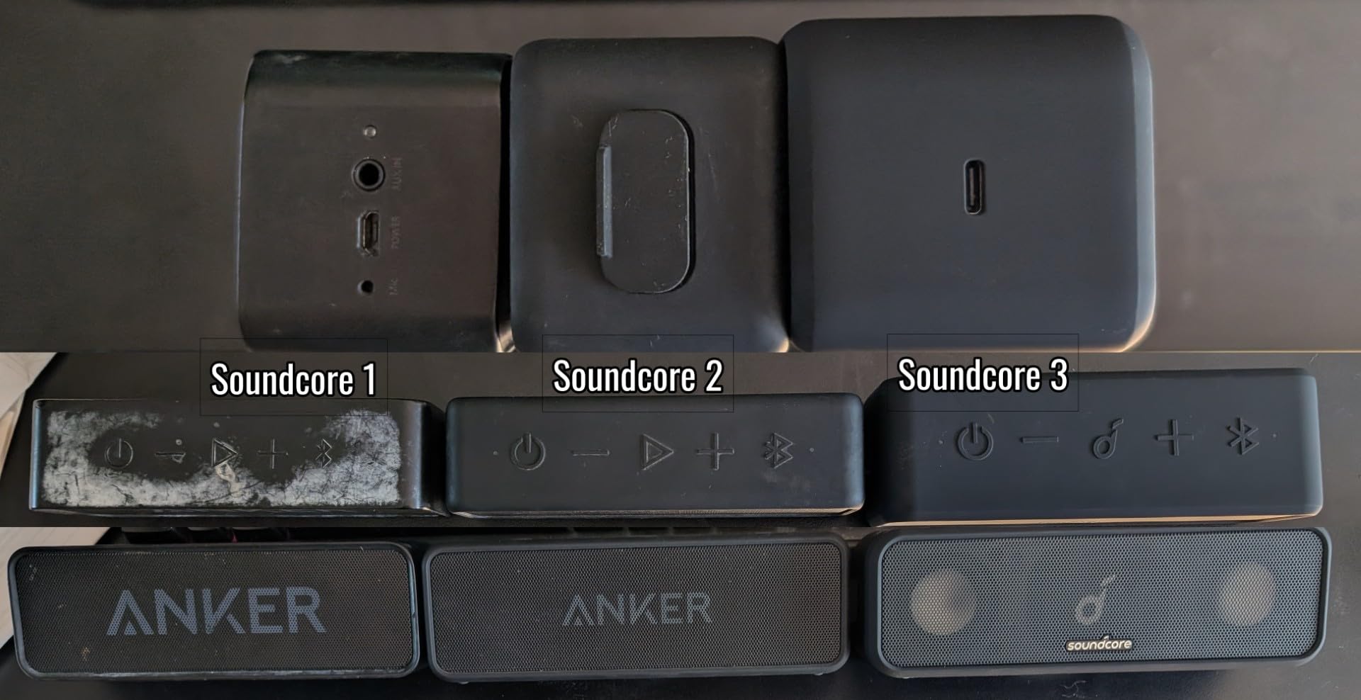 Soundcore Anker 3 Portable Bluetooth Speaker, IPX7 Waterproof, 24H Playtime, PartyCast, BassUp, Custom EQ App, Pure Titanium Diaphragm Drivers customer photo 2