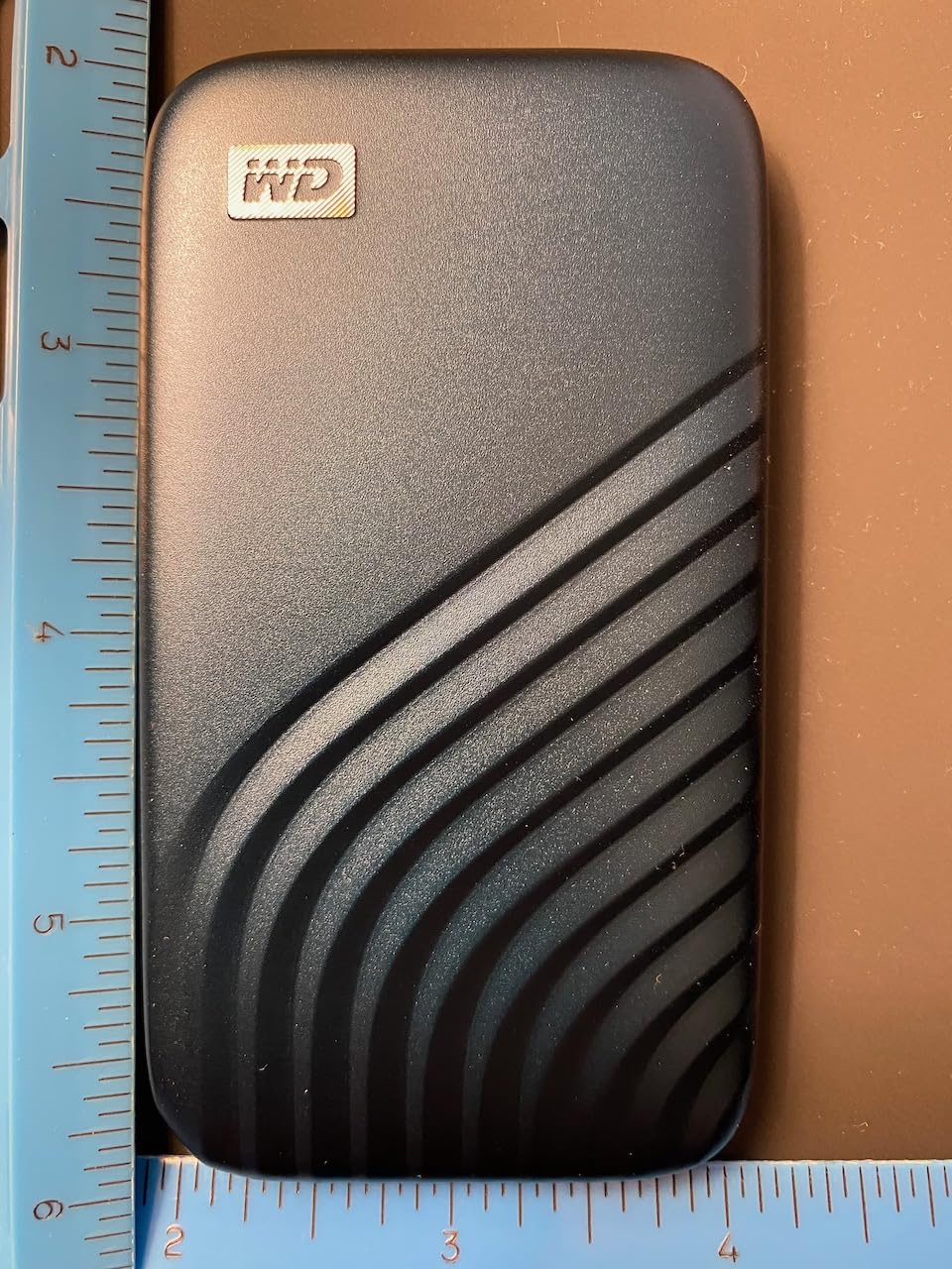 WD 2TB My Passport SSD Portable External Solid State Drive, Gray, Sturdy and Blazing Fast, Password Protection with Hardware Encryption (WDBAGF0020BGY-WESN) customer photo 1