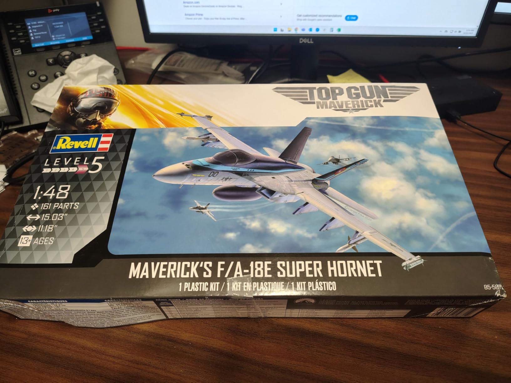 Revell Maverick's F/A-18 Super Hornet Plastic Model Kit customer photo 1