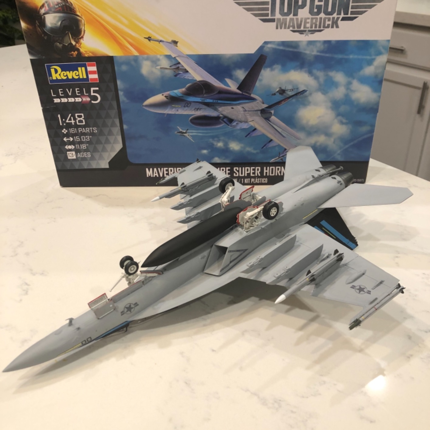 Revell Maverick's F/A-18 Super Hornet Plastic Model Kit customer photo 2