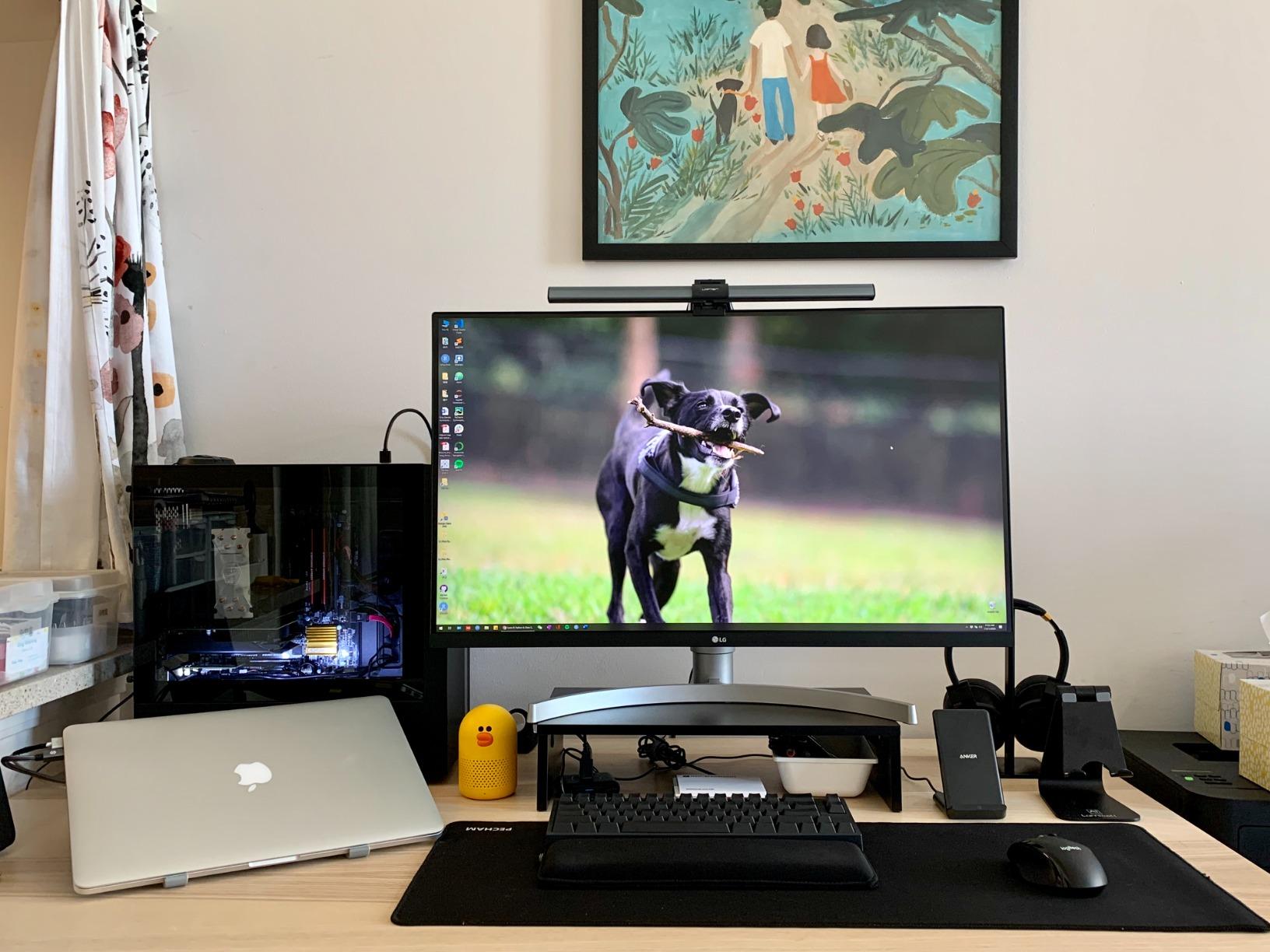 LG 32UN650-W Monitor 32