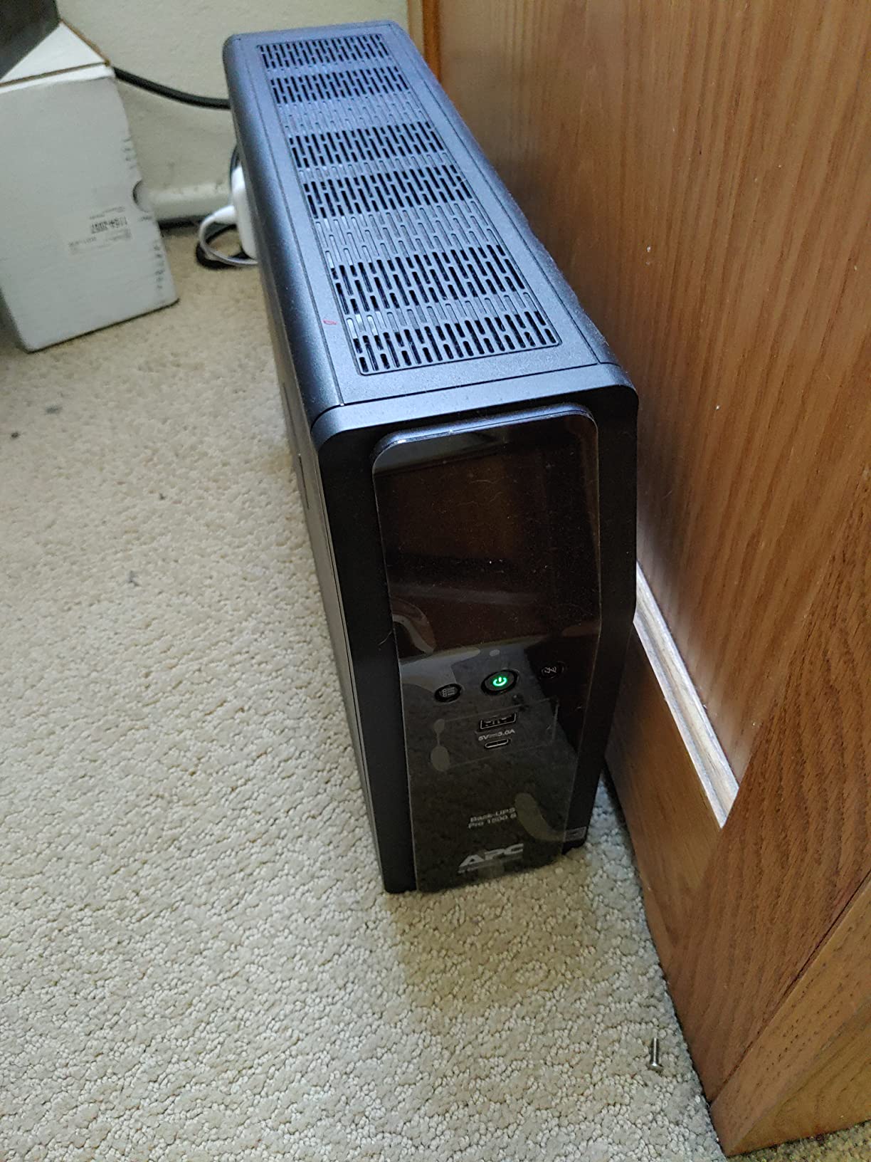 APC UPS 1500VA/900W Pure Sine Wave UPS for Computer, Electronics, BR1500MS2 | Back-UPS Pro sinewave UPS for PC, gaming & home offices customer photo 2