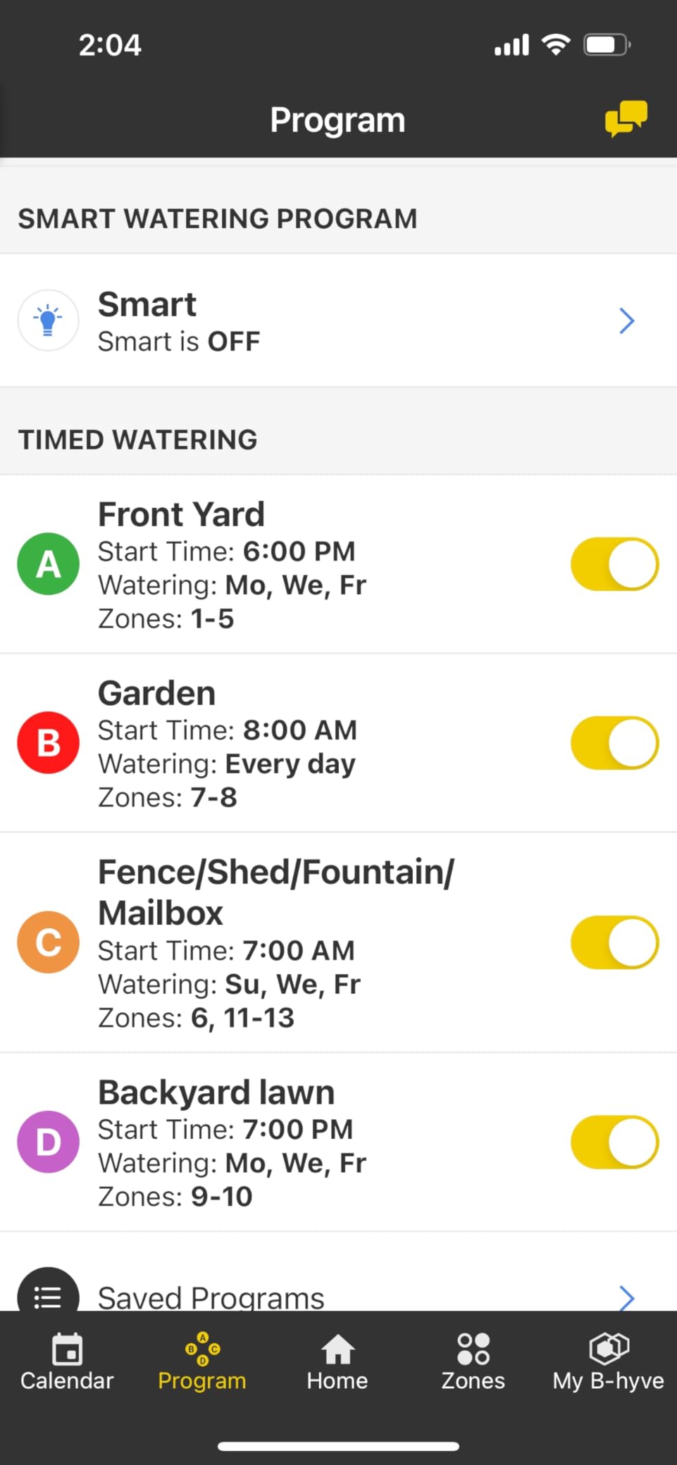 Orbit B-hyve XR Smart Sprinkler Timer - 16-Zone - WiFi-Enabled Indoor/Outdoor Irrigation Controller - App Control - Weatherproof Watering System - Multi Zone - Custom Programs - 57995 customer photo 1