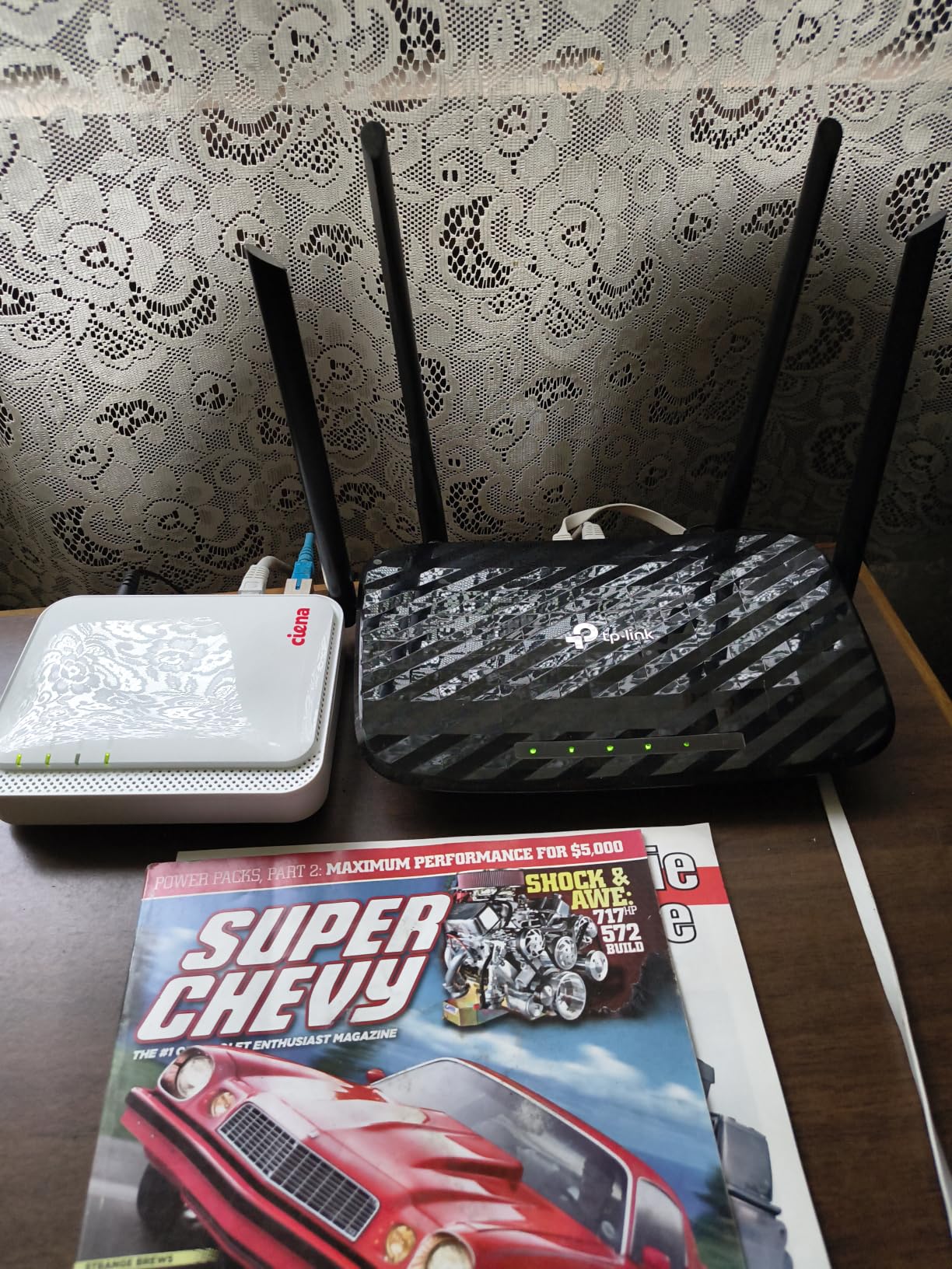 TP-Link AC1200 Gigabit WiFi Router (Archer A6) - Dual Band MU-MIMO Wireless Internet Router, 4 x Antennas, OneMesh and AP Mode, Long Range Coverage customer photo 1