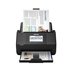 Epson Workforce ES-580W Wireless Color Duplex Desktop Document Scanner | For Computers including PC and Mac 100 Sheet ADF 4.3 in Touchscreen Black customer photo 2