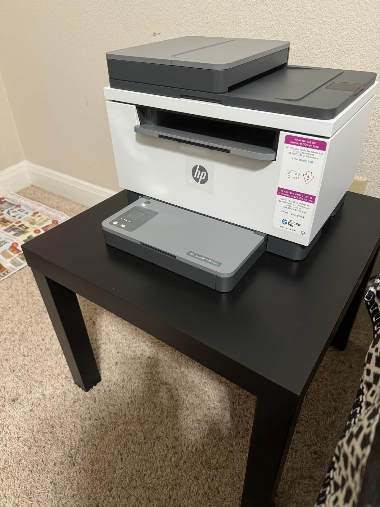 HP LaserJet MFP M234sdw Wireless Printer, Print, scan, Copy, Fast speeds, Easy Setup, Mobile Printing, Best-for-Small Teams customer photo 1