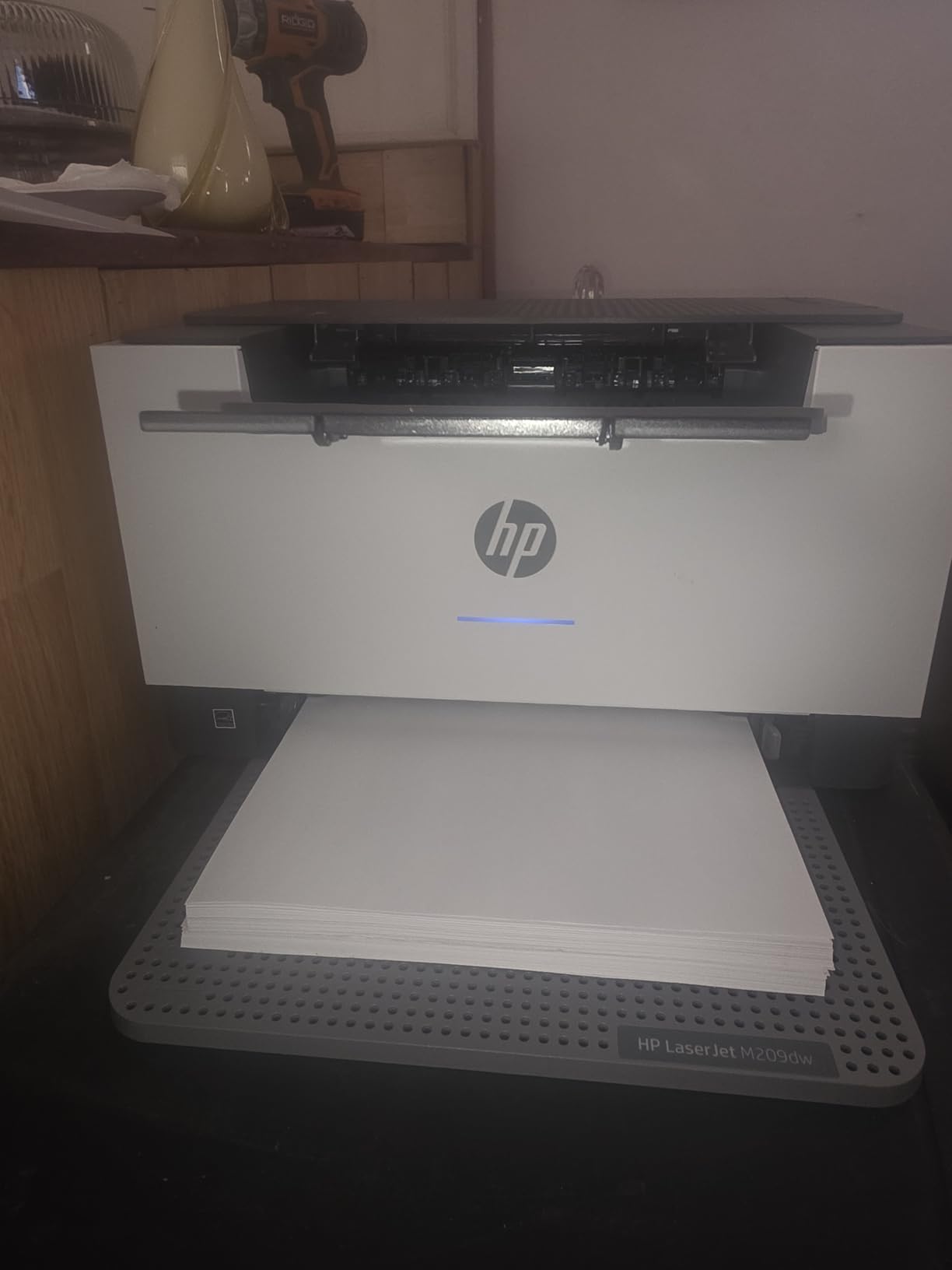 HP LaserJet M209dw Wireless Printer, Print, Fast Speeds, Easy Setup, Mobile Printing, Instant Ink Eligible customer photo 2
