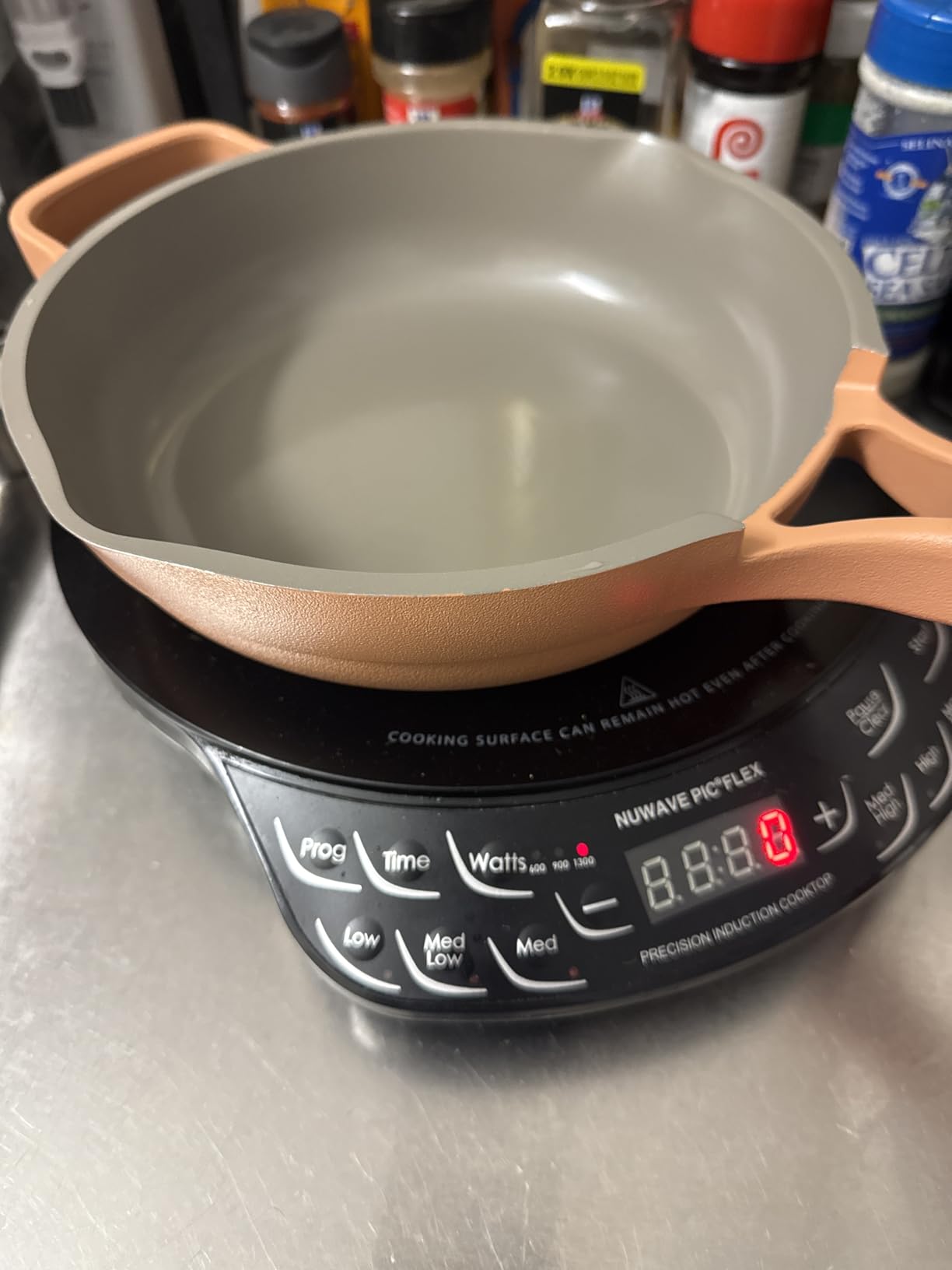 Nuwave Flex Precision Induction Cooktop, 10.25