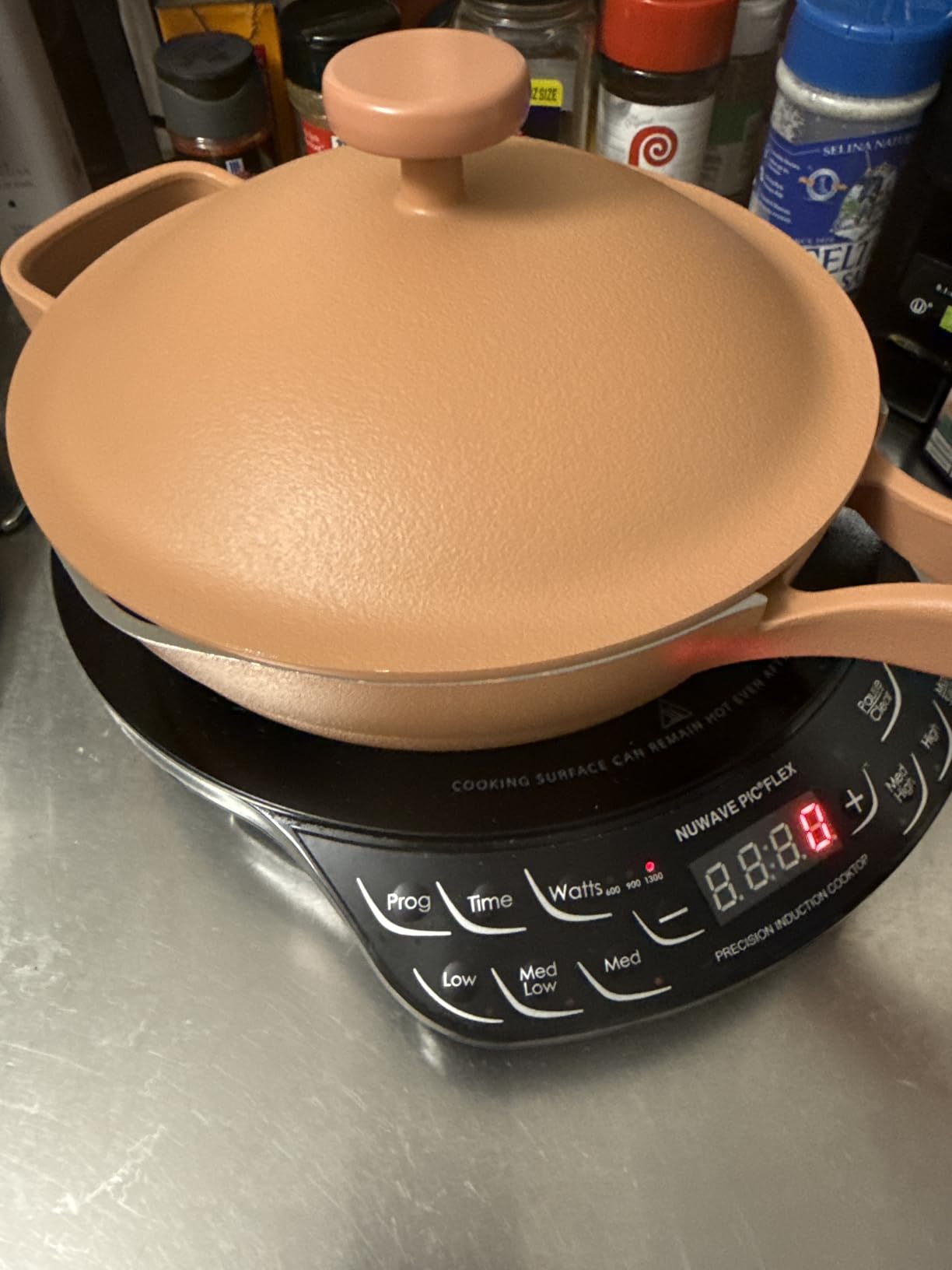 Nuwave Flex Precision Induction Cooktop, 10.25