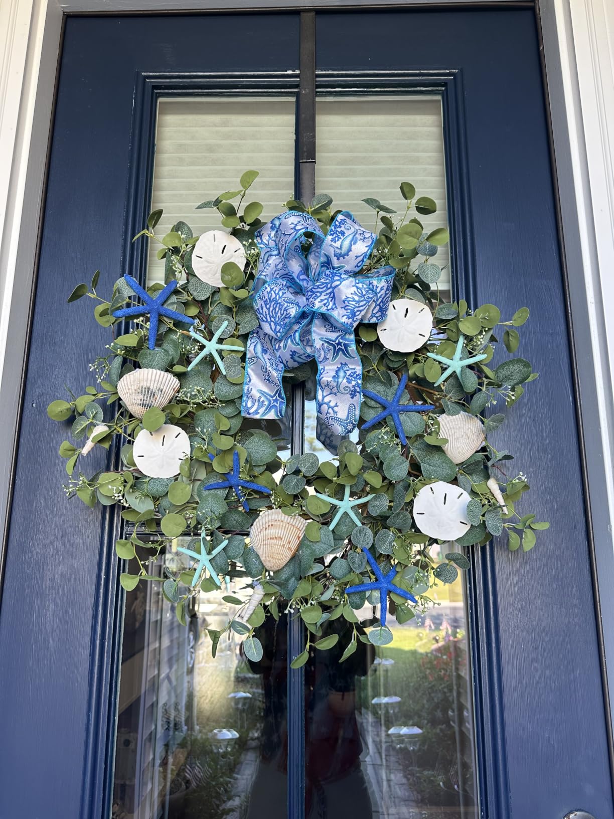 Eucalyptus Wreaths for Front Door 22