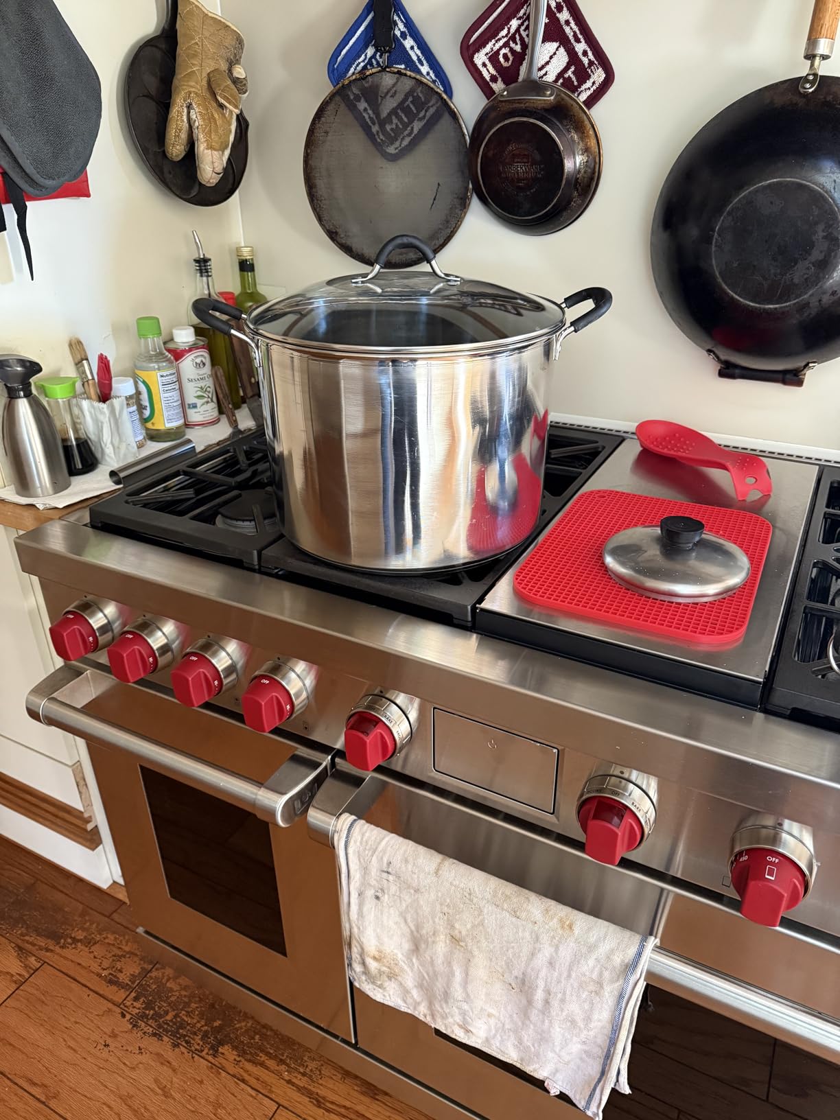 Prep•N•Cook by McSunley 21.5Qt Induction Stainless Steel Water Bath Canner customer photo 1