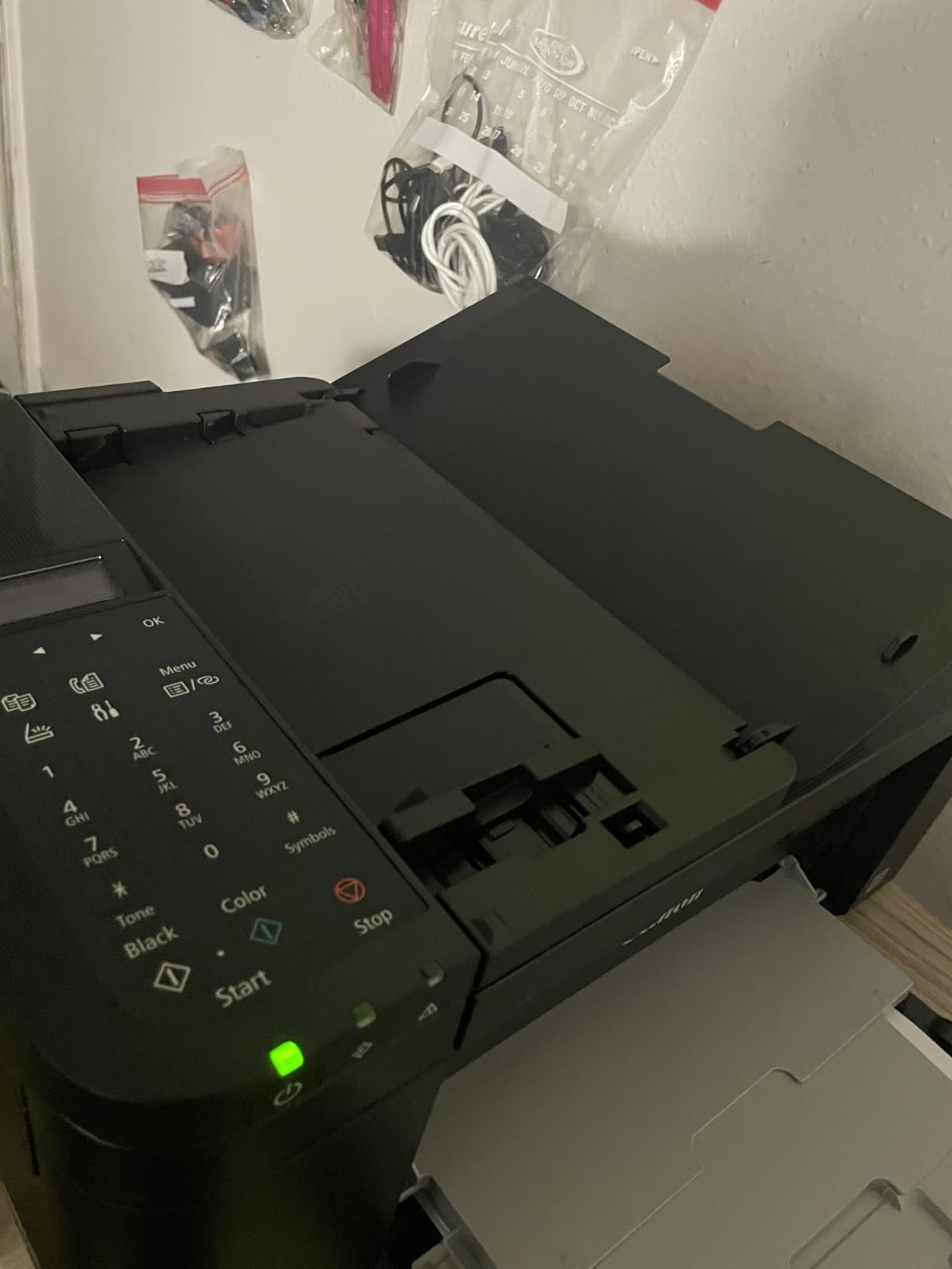 Canon PIXMA TR4720 All-in-One Wireless Printer, Home Use with Auto Document Feeder, Mobile Printing and Built-in Fax, Black customer photo 2