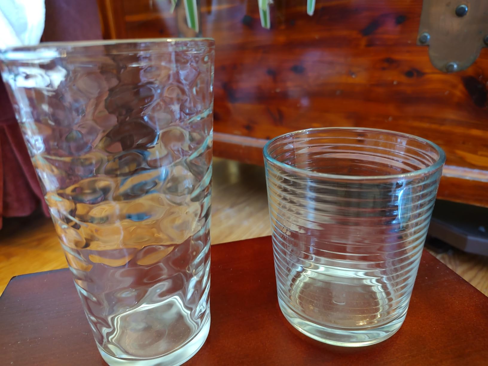 Glaver's Drinking Glasses Set of 10 Highball Glass Cups, 17 Oz Cooler Glassware - Home and Bar Everyday Drinkware customer photo 1