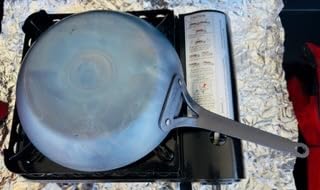 Tramontina Carbon Steel 12-Inch Large Frying Pan with Silicone Grip | Naturally Non Stick Skillet, Oven Safe customer photo 2