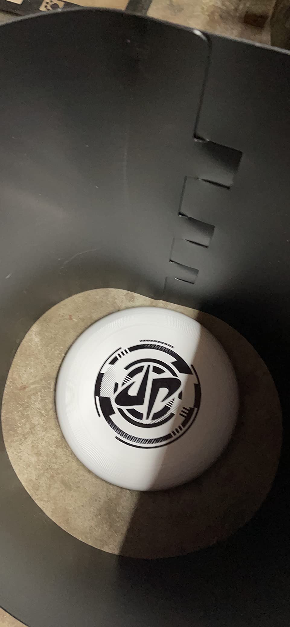 Kan Jam Original Disc Toss Game with 2 Disc Golf Basket Retrievers and 1 Disc Golf Disc - Outdoor Frisbee Golf, Frisbee Slam Game in USA, EPSN and Dude Perfect Designs customer photo 1