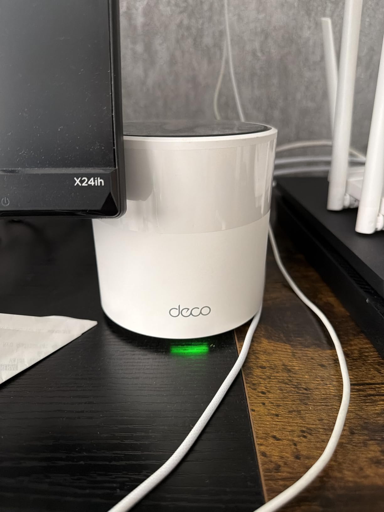 TP-Link Deco X55 AX3000 WiFi 6 Mesh System - Covers up to 6500 Sq.Ft, Replaces Wireless Router and Extender, 3 Gigabit Ports per Unit, Supports Ethernet Backhaul, Deco X55(3-Pack) customer photo 1