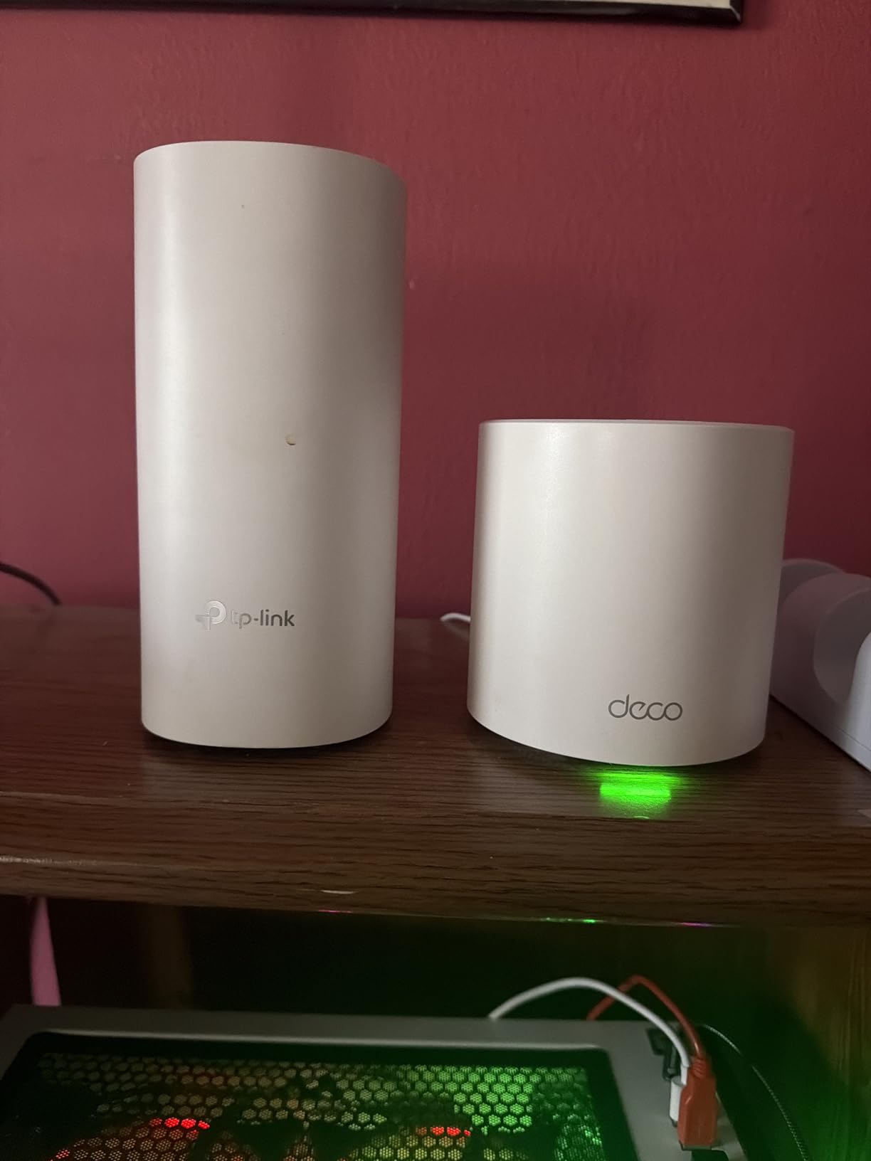 TP-Link Deco X55 AX3000 WiFi 6 Mesh System - Covers up to 6500 Sq.Ft, Replaces Wireless Router and Extender, 3 Gigabit Ports per Unit, Supports Ethernet Backhaul, Deco X55(3-Pack) customer photo 4
